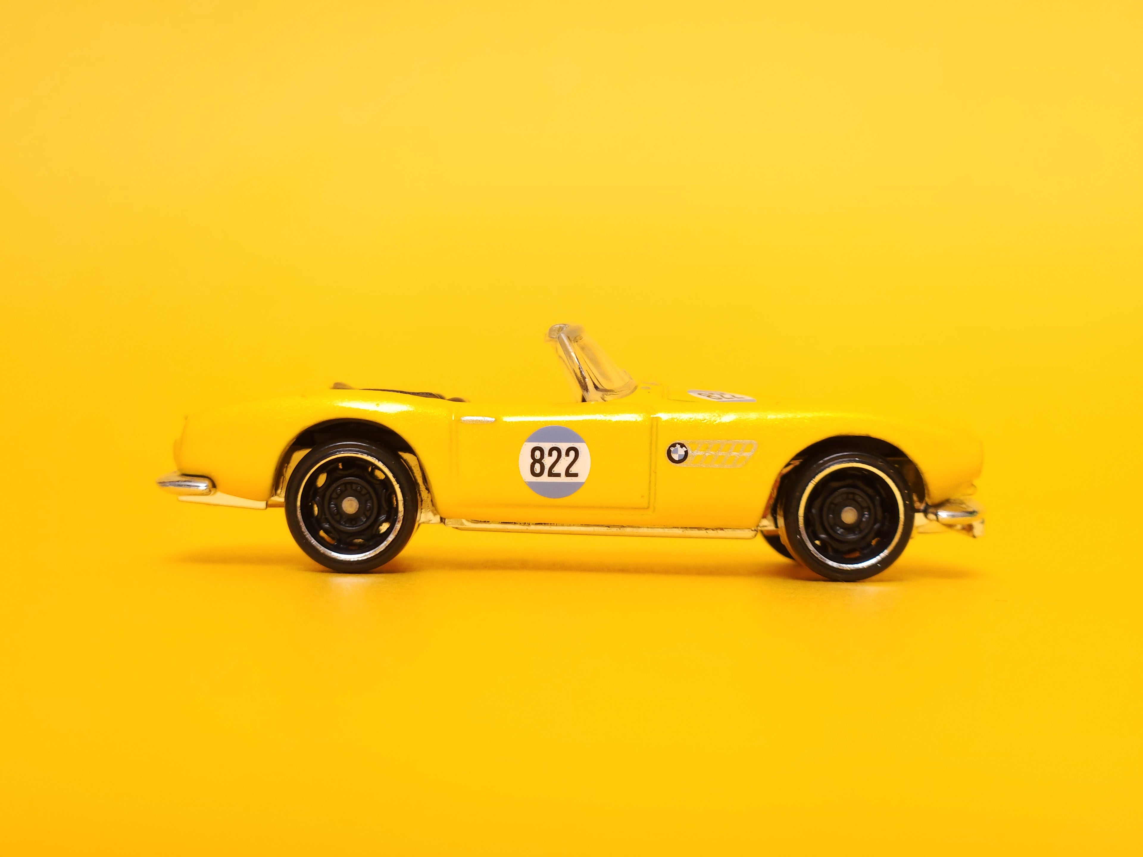BMW 507: Gelb – 2024 Mattel Hot Wheels Basic