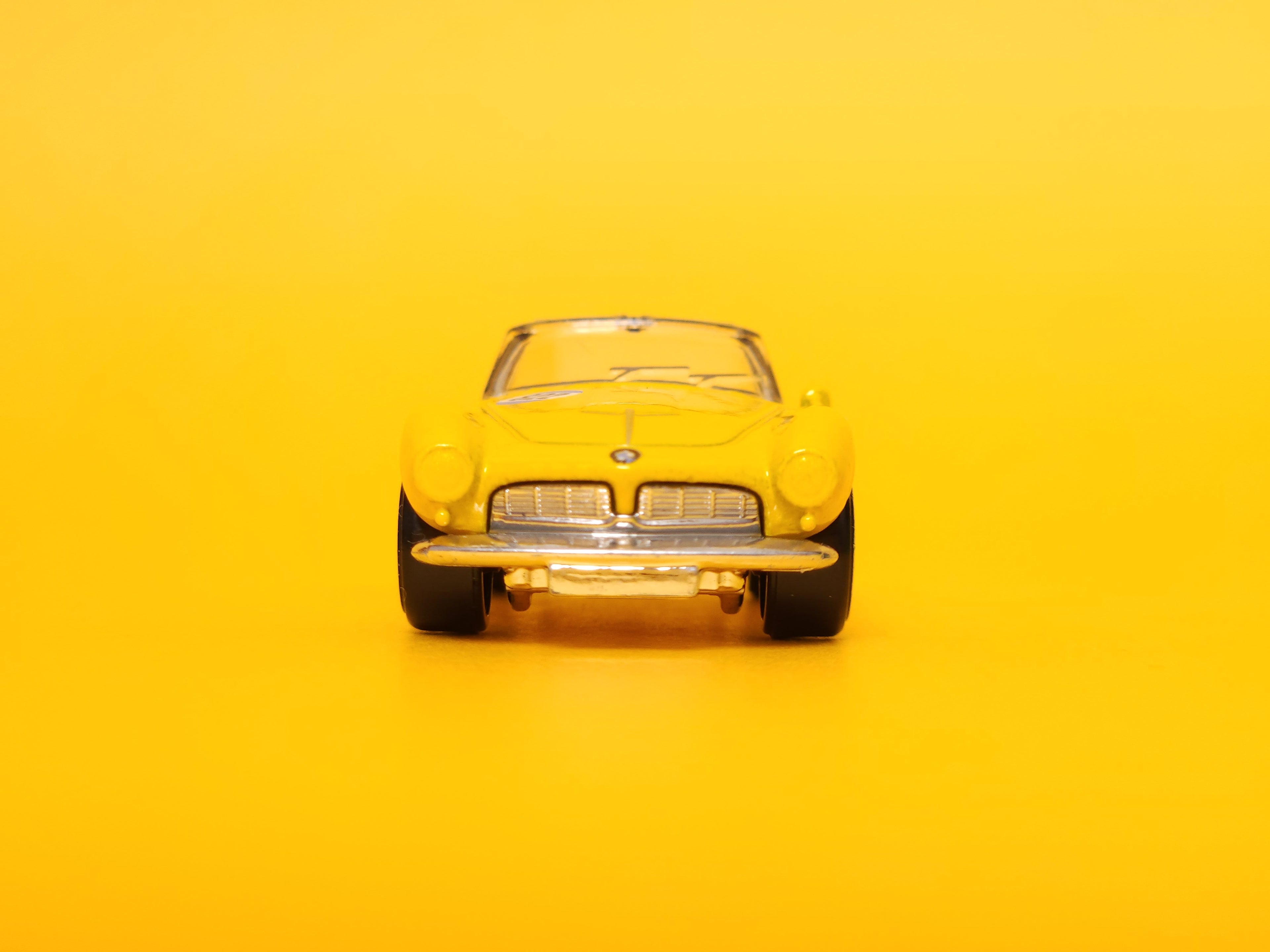 BMW 507: Gelb – 2024 Mattel Hot Wheels Basic