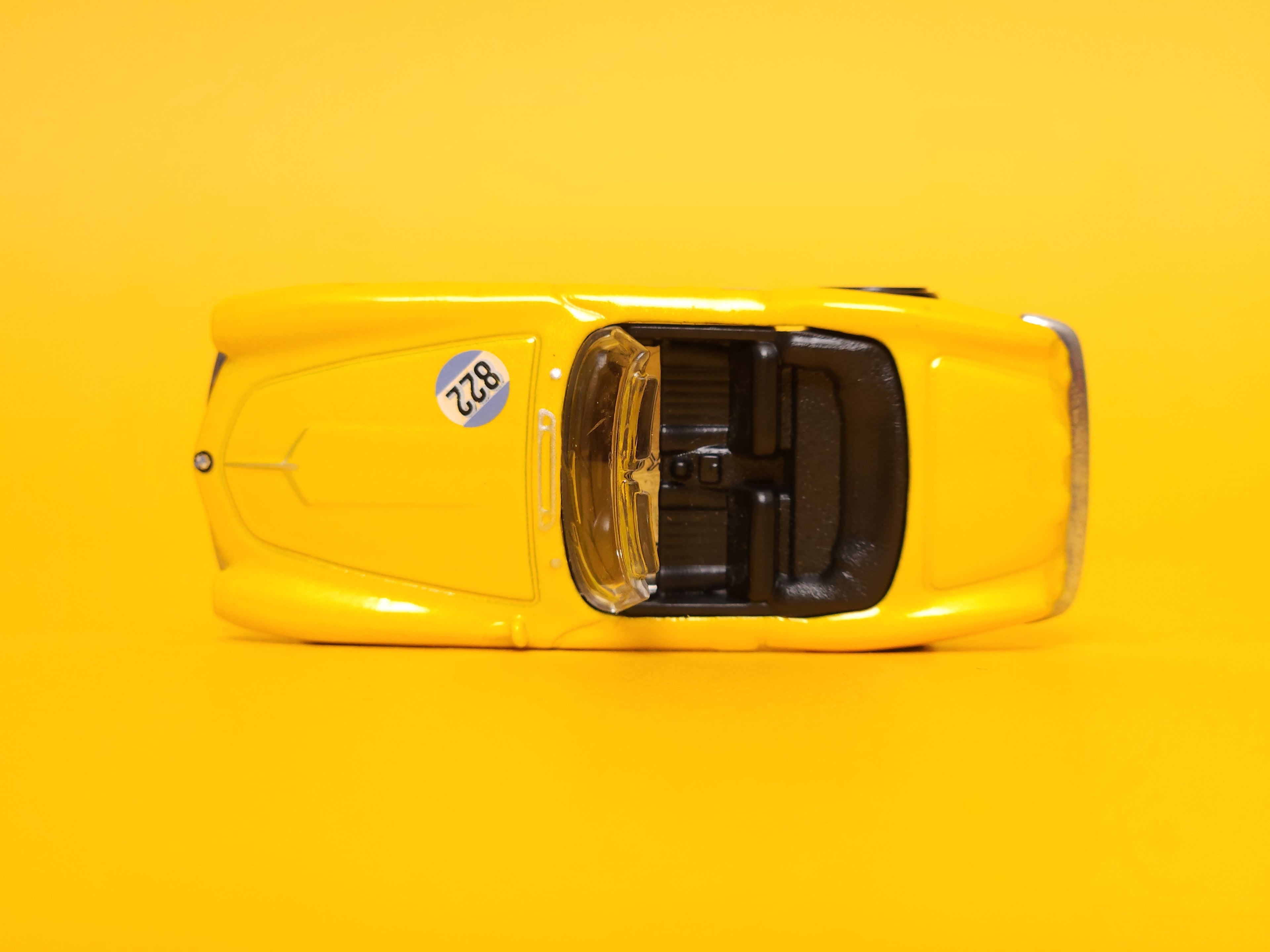 BMW 507: Gelb – 2024 Mattel Hot Wheels Basic