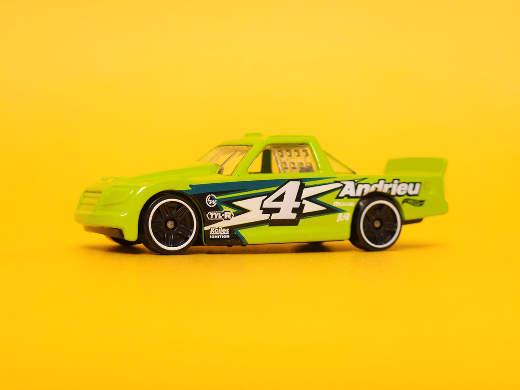 Circle Trucker: Lime – 2024 Mattel Hot Wheels Basic