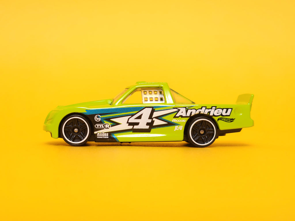 Circle Trucker: Lime – 2024 Mattel Hot Wheels Basic