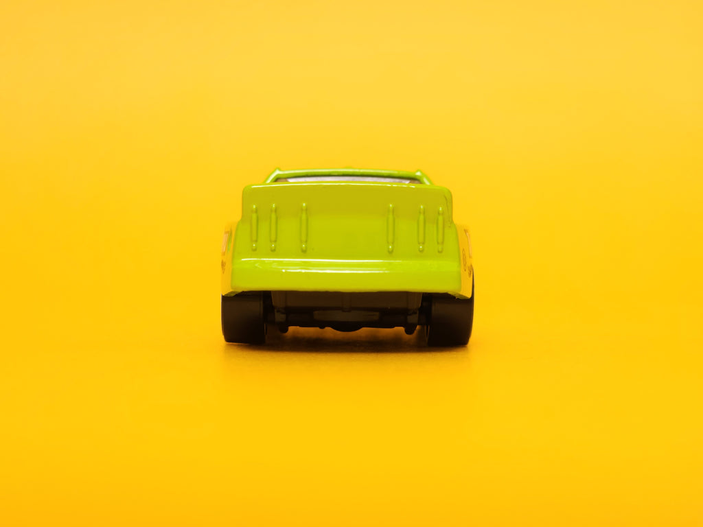 Circle Trucker: Lime – 2024 Mattel Hot Wheels Basic