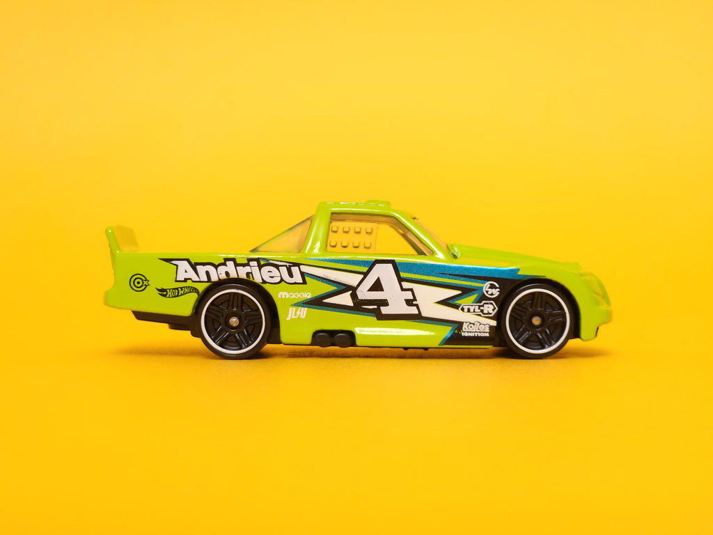 Circle Trucker: Lime – 2024 Mattel Hot Wheels Basic