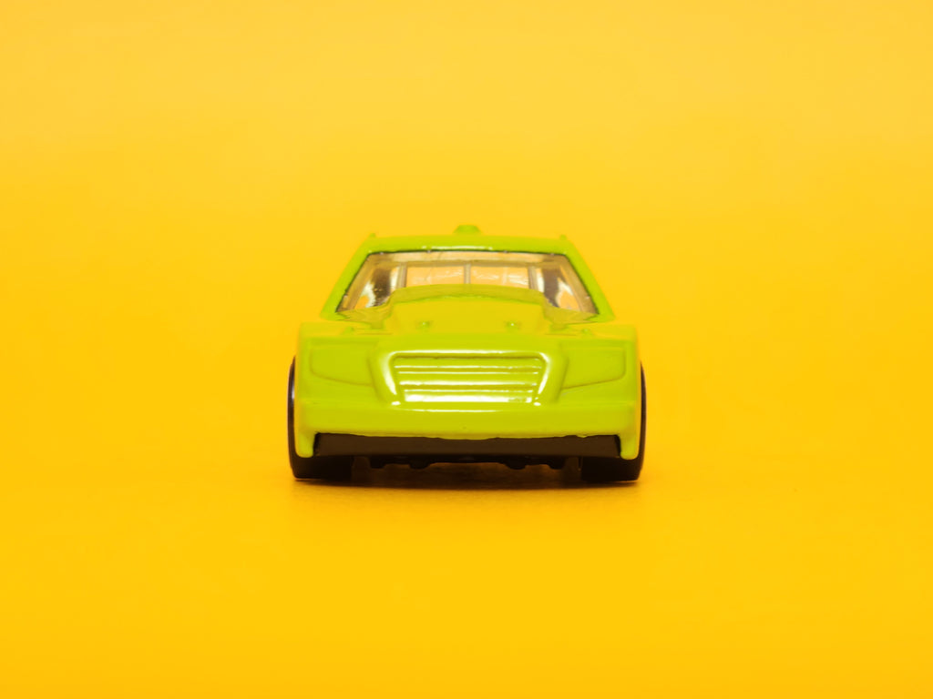 Circle Trucker: Lime – 2024 Mattel Hot Wheels Basic
