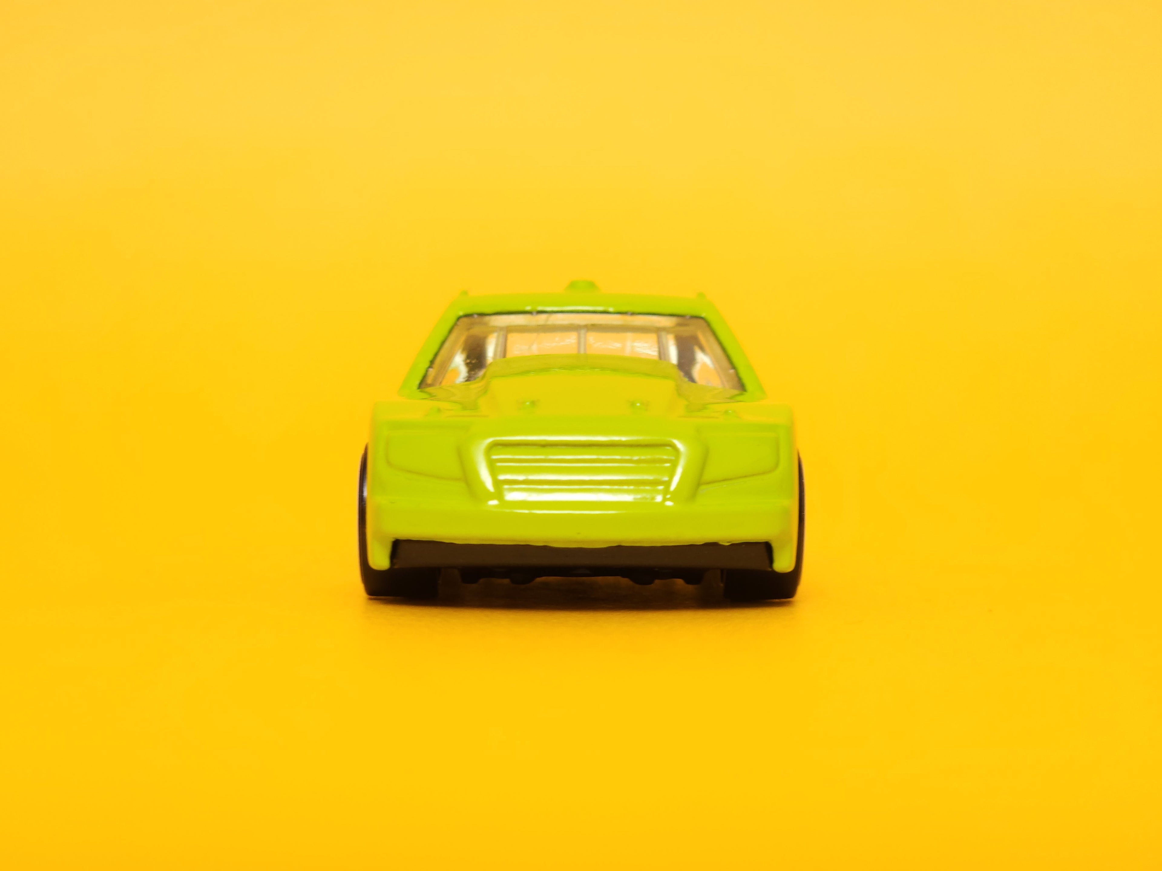 Circle Trucker: Lime – 2024 Mattel Hot Wheels Basic