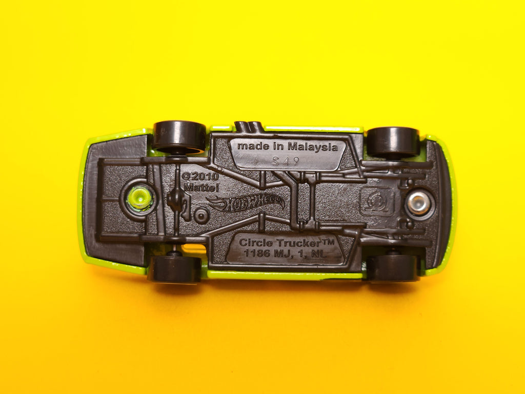 Circle Trucker: Lime – 2024 Mattel Hot Wheels Basic