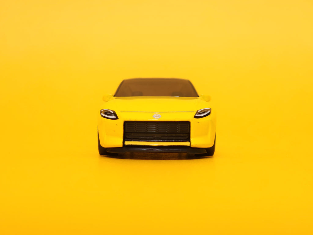 Nissan Z proto: Ikazuchi Yellow – 2022 Mattel Hot Wheels Basic 1st Edition