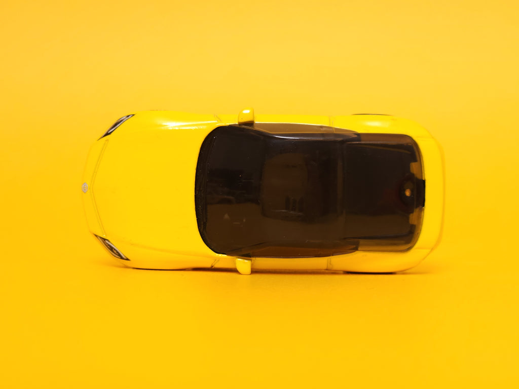 Nissan Z proto: Ikazuchi Yellow – 2022 Mattel Hot Wheels Basic 1st Edition
