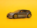 Subaru WRX STI: Metalflake Dark Grey – 2023 Mattel Hot Wheels Basic