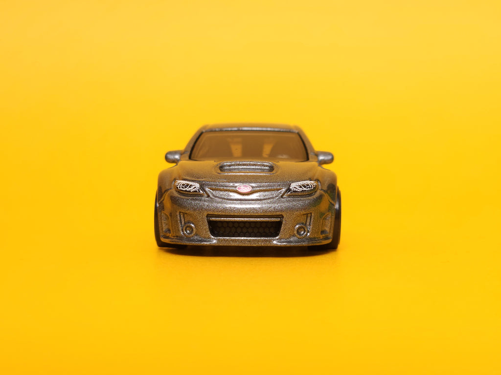 Subaru WRX STI: Metalflake Dark Grey – 2023 Mattel Hot Wheels Basic