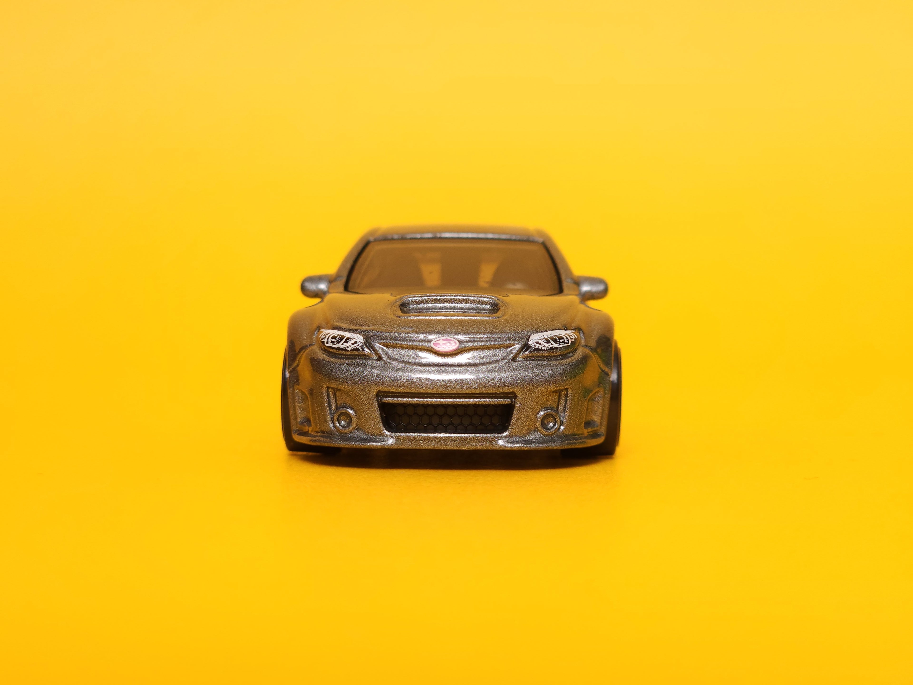 Subaru WRX STI: Metalflake Dark Grey – 2023 Mattel Hot Wheels Basic