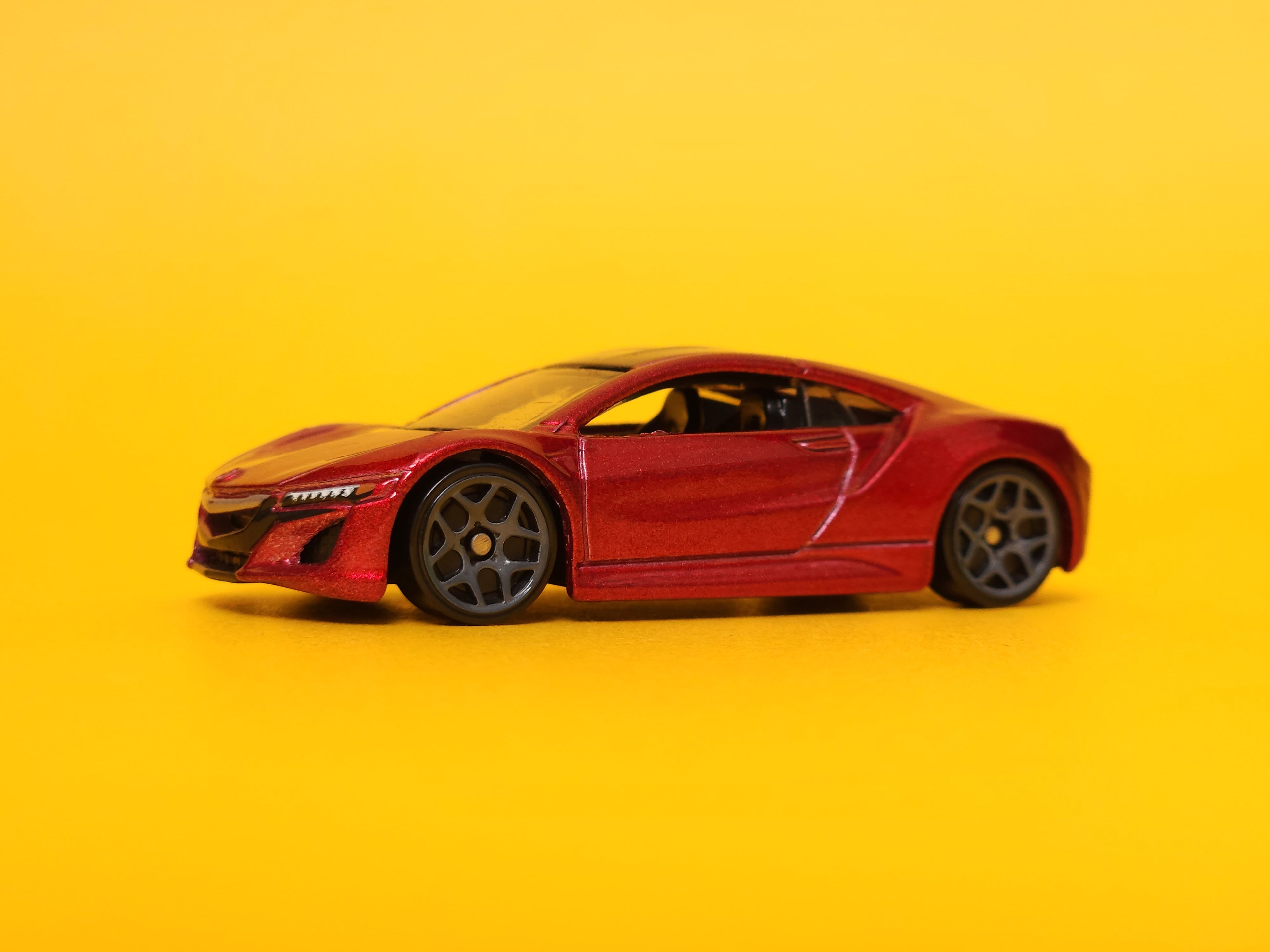 '17 Acura NSX: Dark Red – 2016 Mattel Hot Wheels Basic 1st Edition