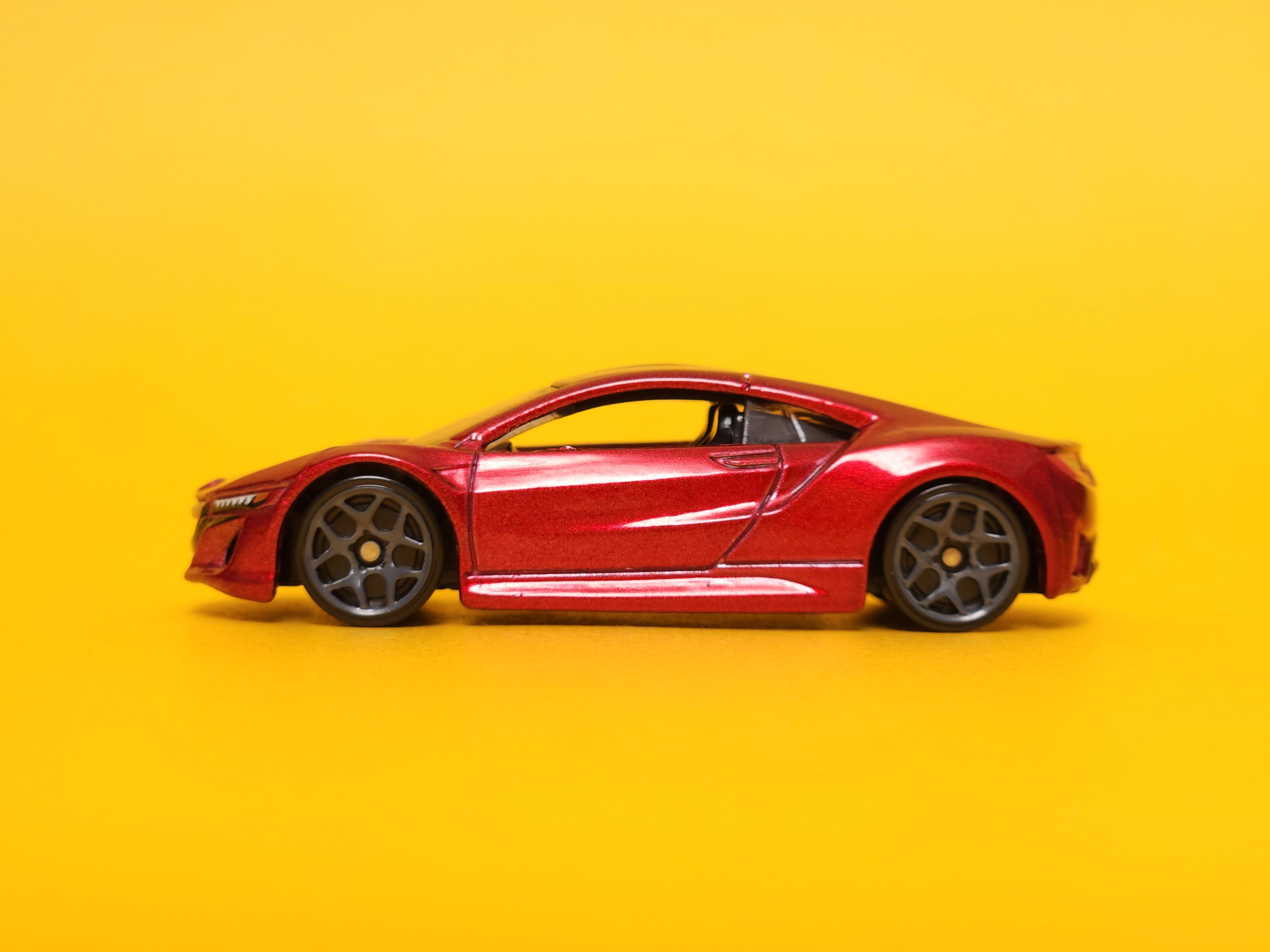 '17 Acura NSX: Dark Red – 2016 Mattel Hot Wheels Basic 1st Edition