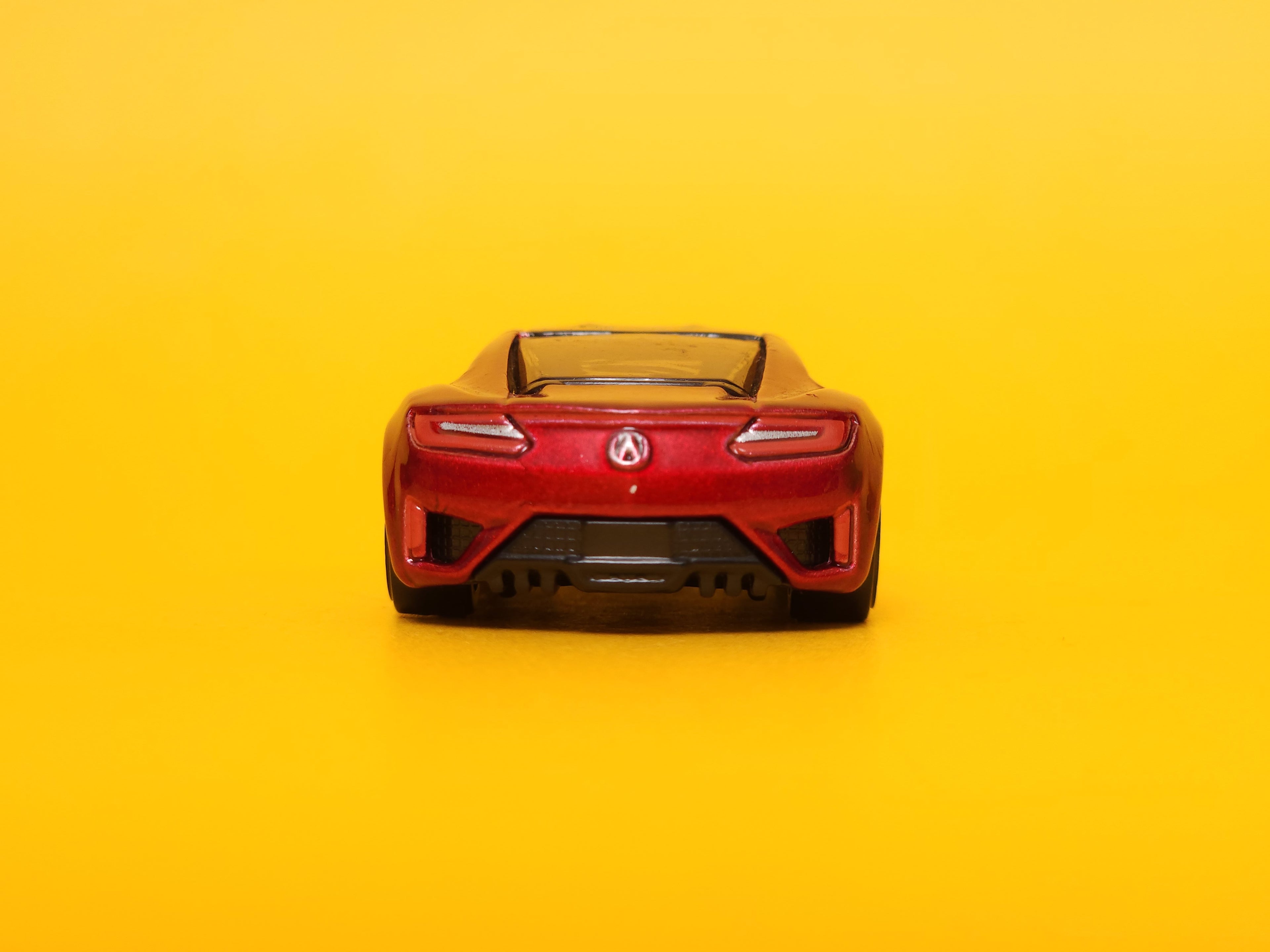 '17 Acura NSX: Dark Red – 2016 Mattel Hot Wheels Basic 1st Edition