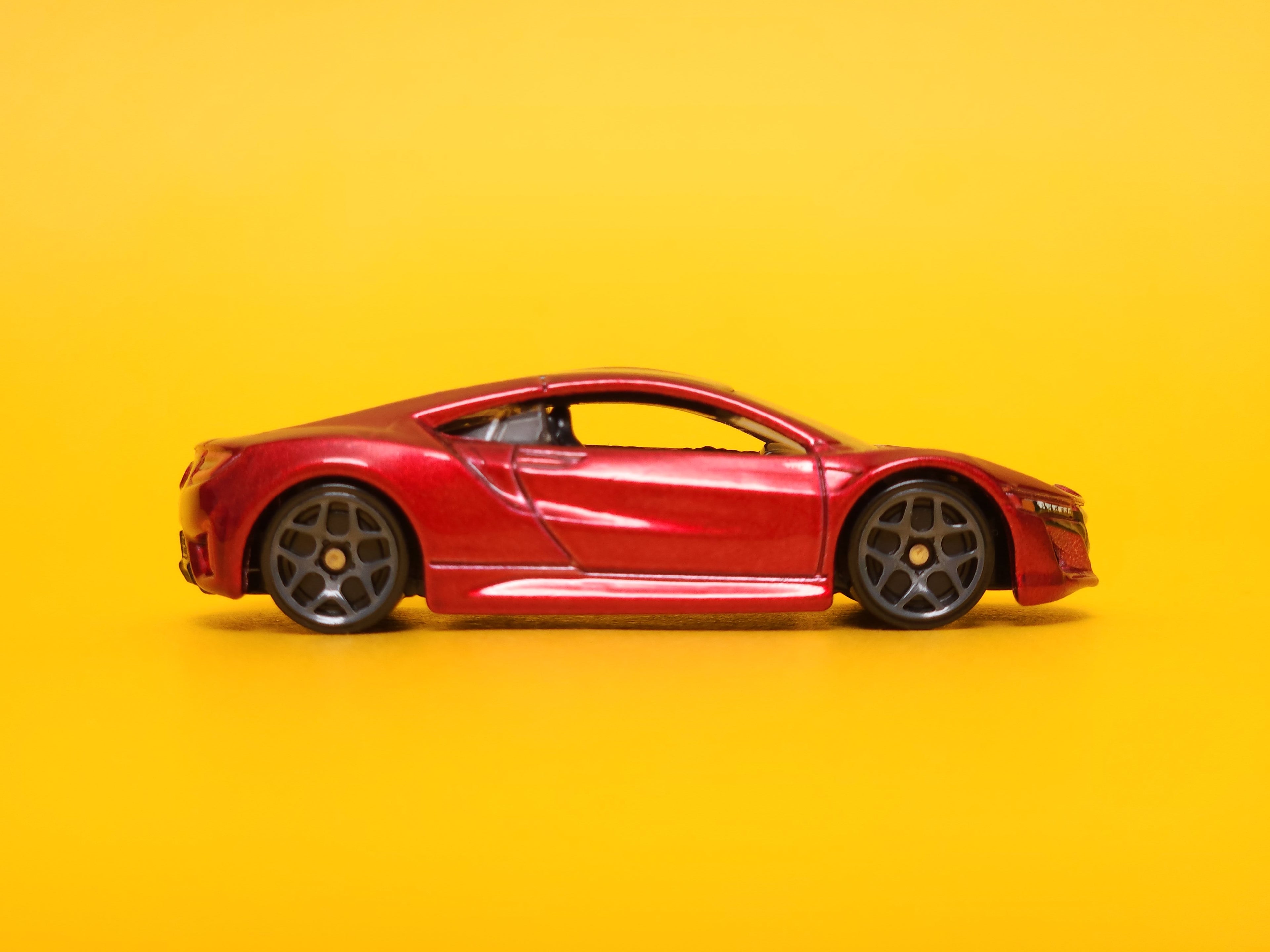 '17 Acura NSX: Dark Red – 2016 Mattel Hot Wheels Basic 1st Edition
