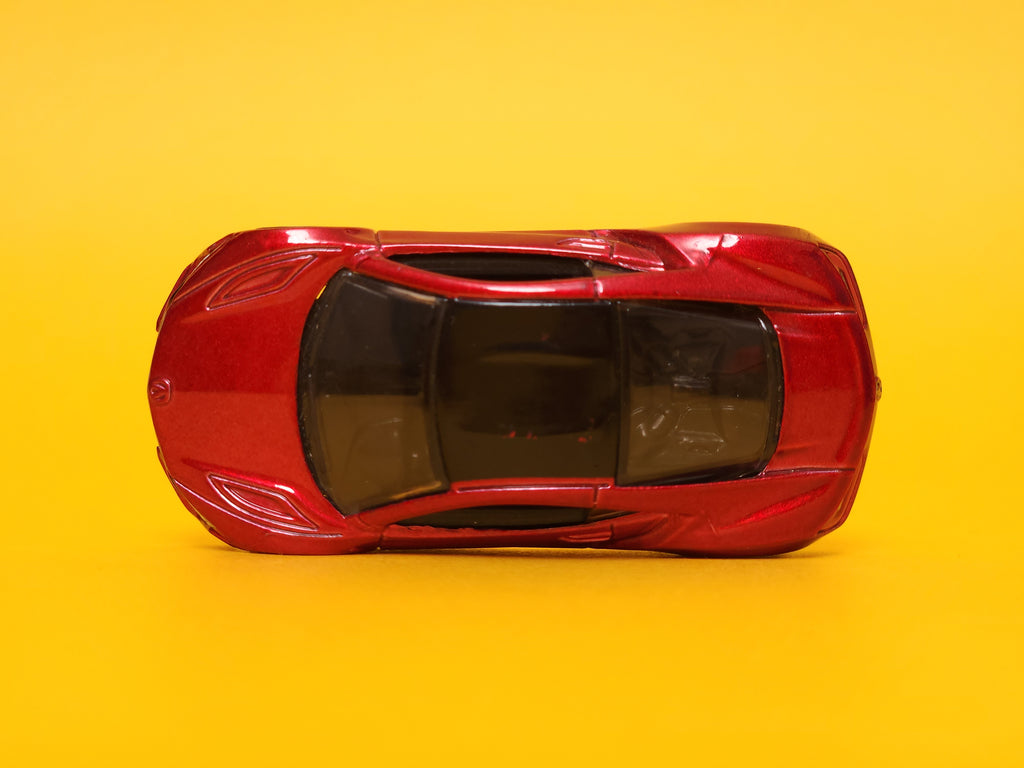 '17 Acura NSX: Dark Red – 2016 Mattel Hot Wheels Basic 1st Edition