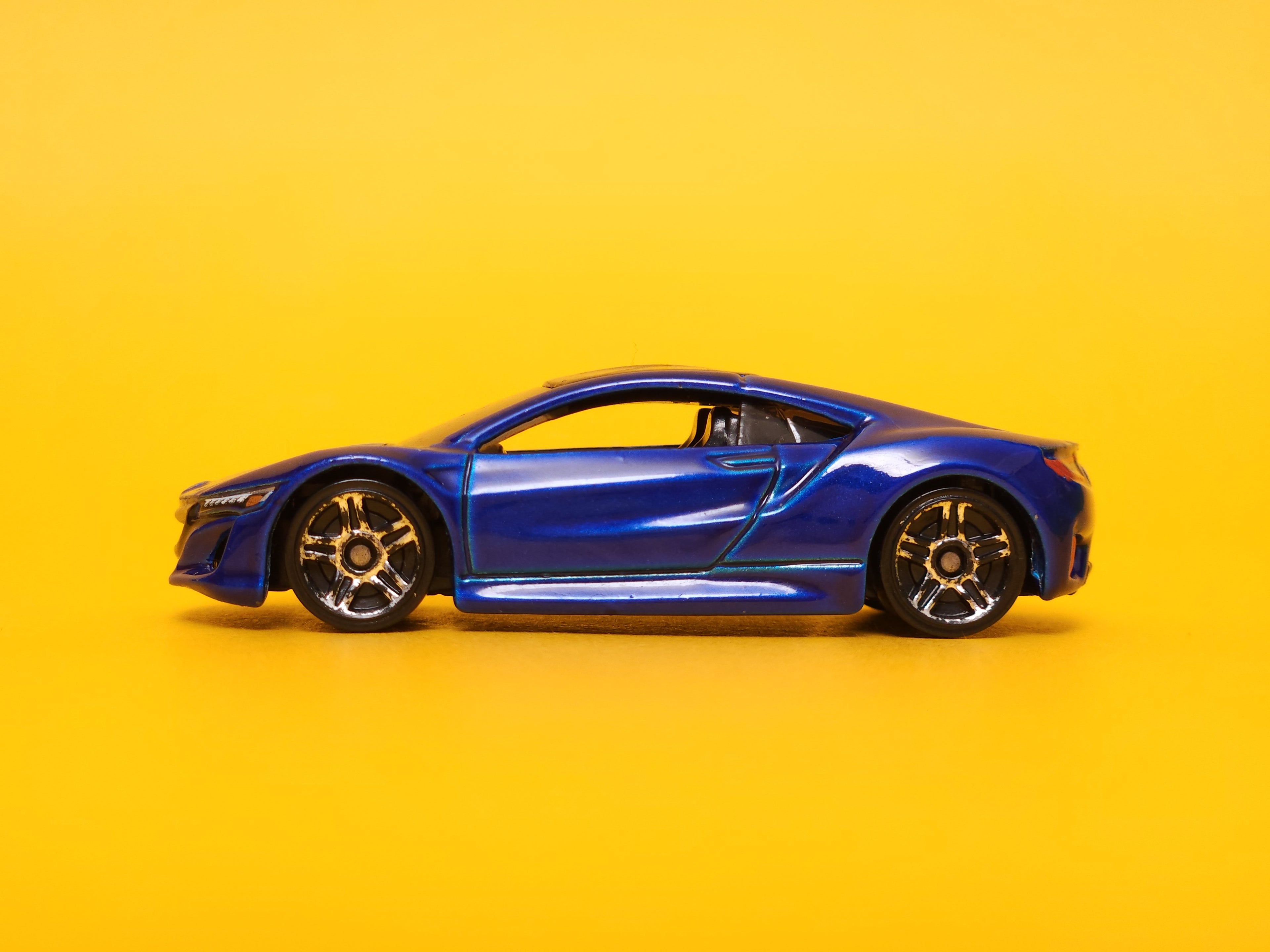 '17 Acura NSX: Pearlescent Blue – 2016 Mattel Hot Wheels Basic 1st Edition