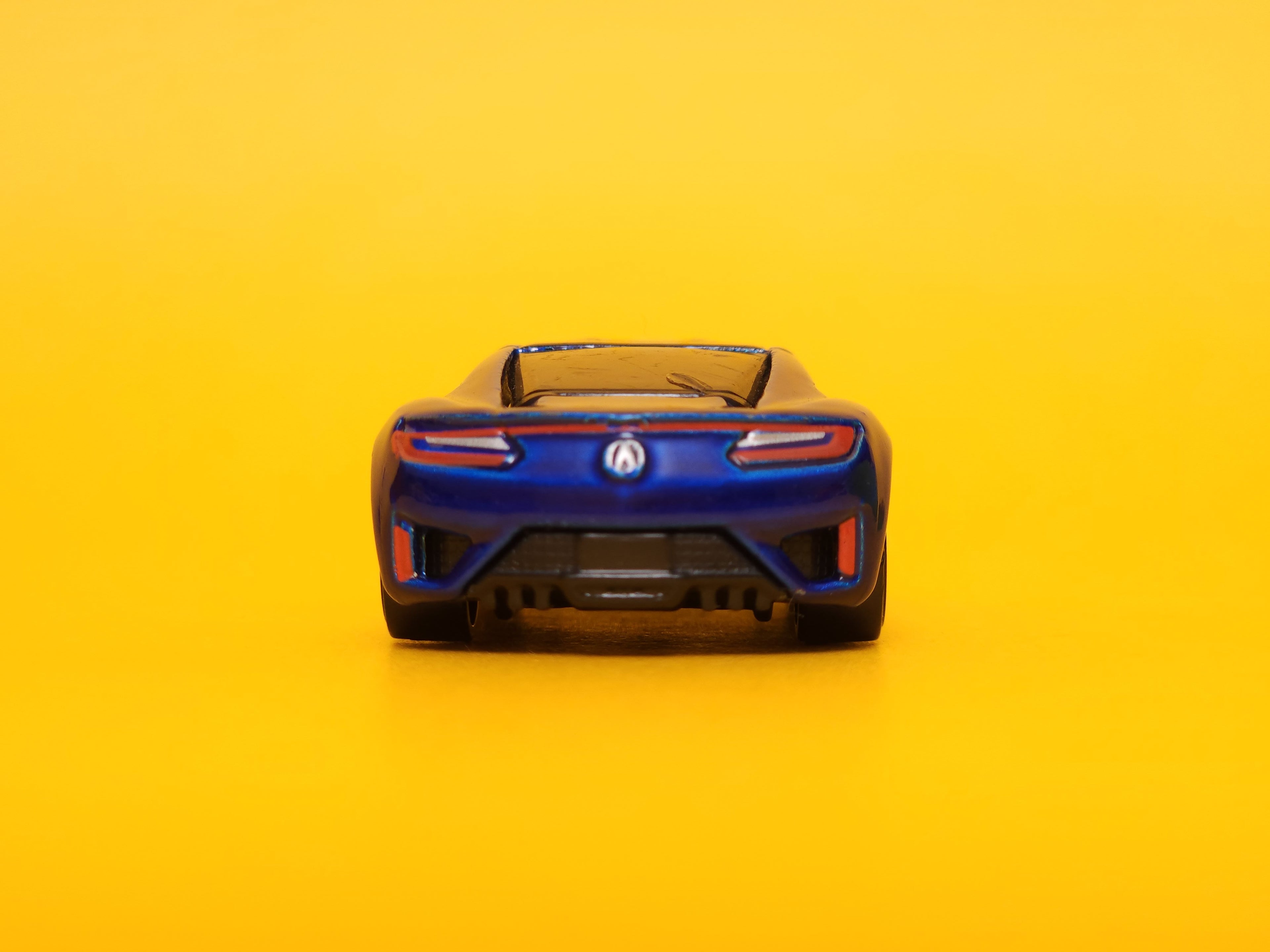 '17 Acura NSX: Pearlescent Blue – 2016 Mattel Hot Wheels Basic 1st Edition