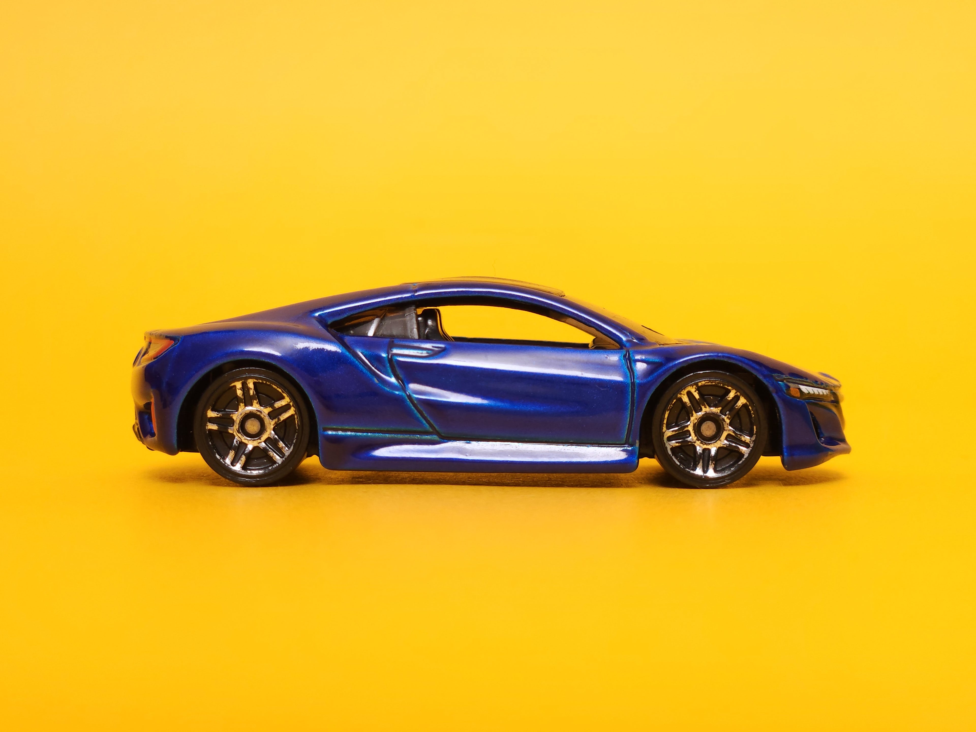 '17 Acura NSX: Pearlescent Blue – 2016 Mattel Hot Wheels Basic 1st Edition