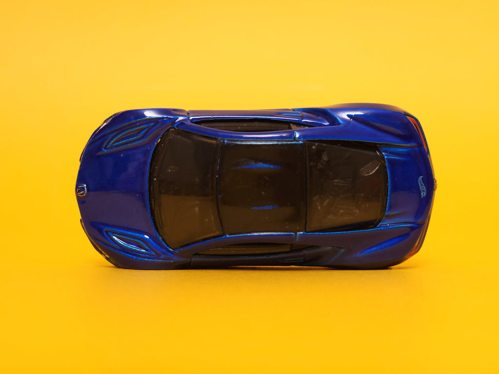 '17 Acura NSX: Pearlescent Blue – 2016 Mattel Hot Wheels Basic 1st Edition