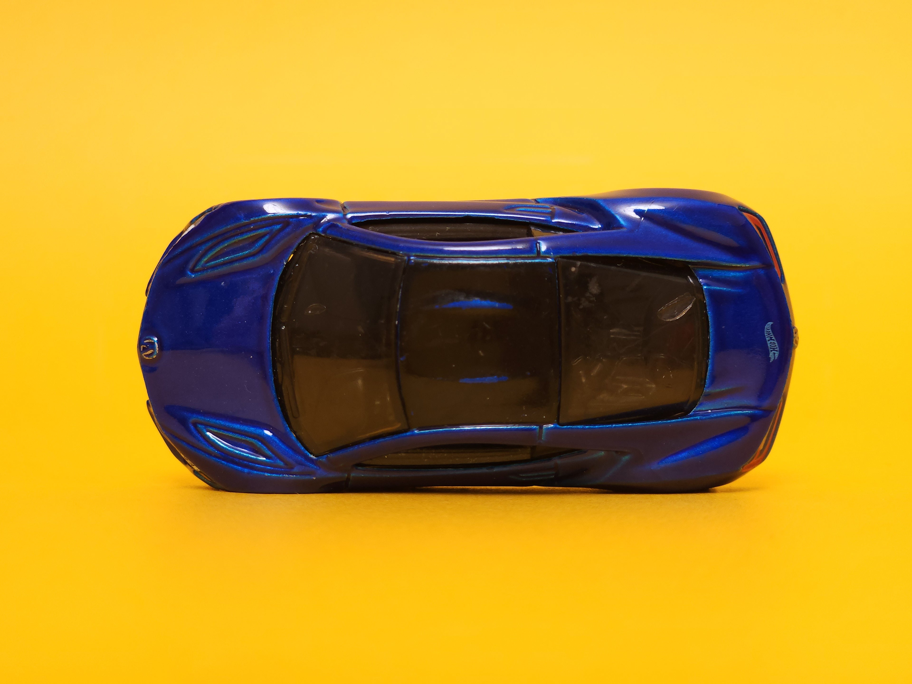 '17 Acura NSX: Pearlescent Blue – 2016 Mattel Hot Wheels Basic 1st Edition