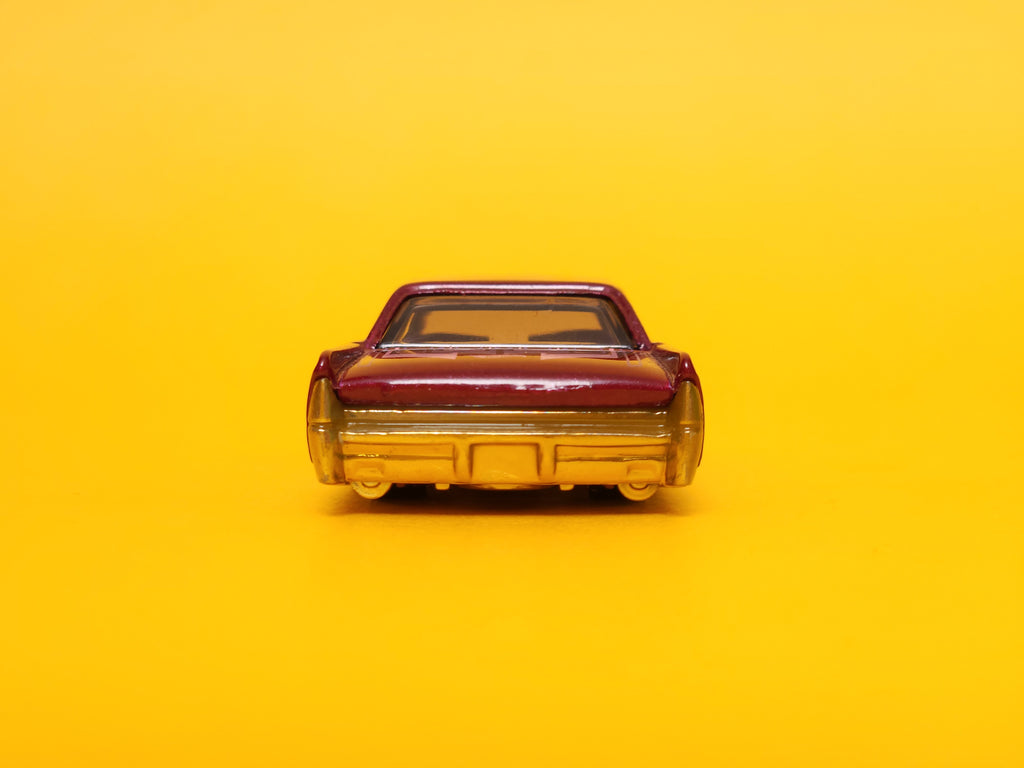 '64 Lincoln Continental: Metalflake Magenta – 2023 Mattel Hot Wheels Basic