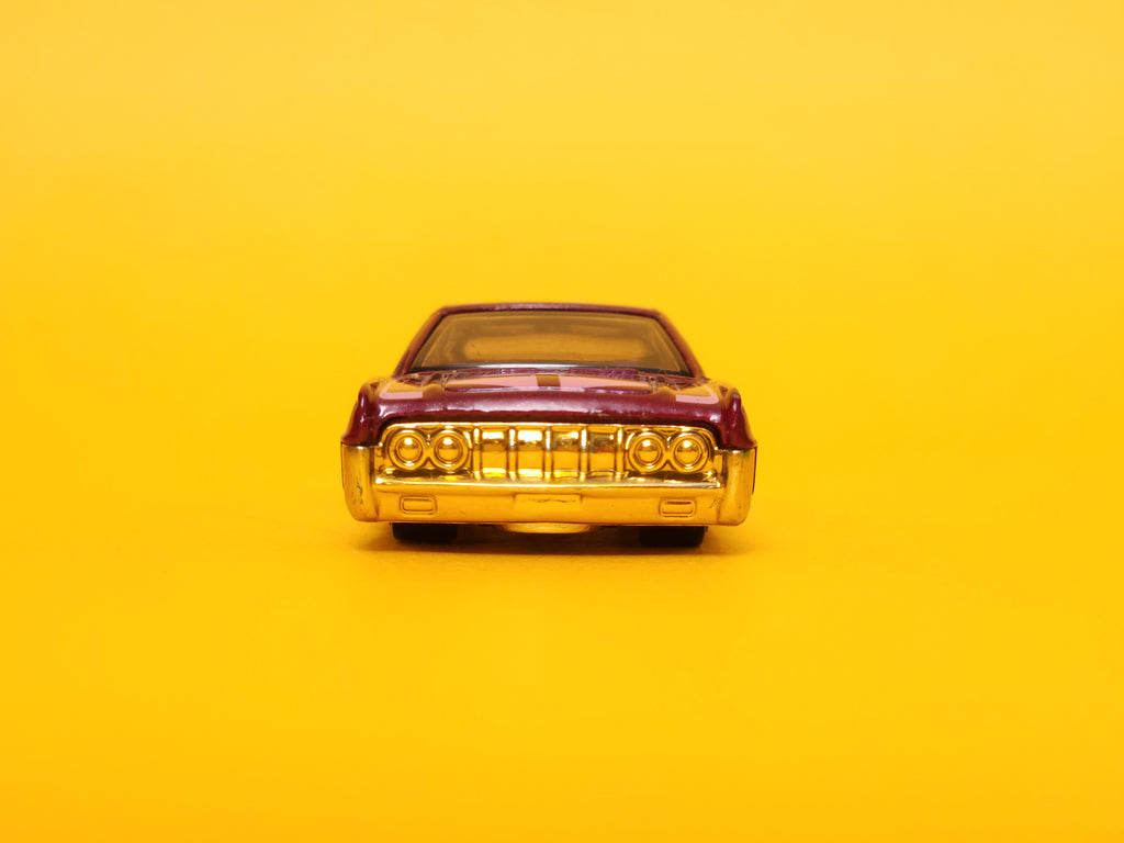 '64 Lincoln Continental: Metalflake Magenta – 2023 Mattel Hot Wheels Basic