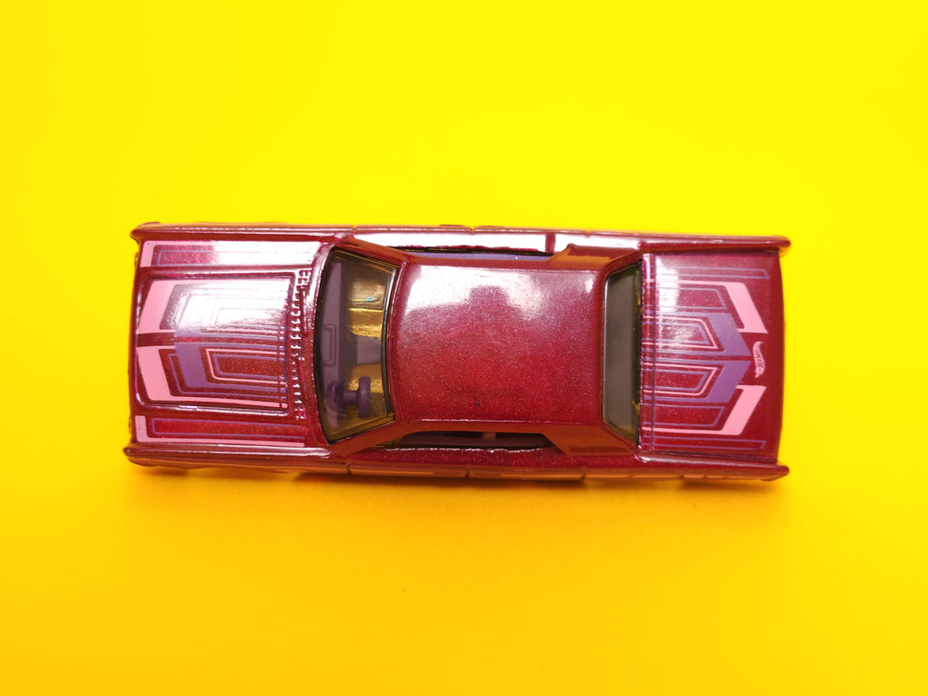 '64 Lincoln Continental: Metalflake Magenta – 2023 Mattel Hot Wheels Basic
