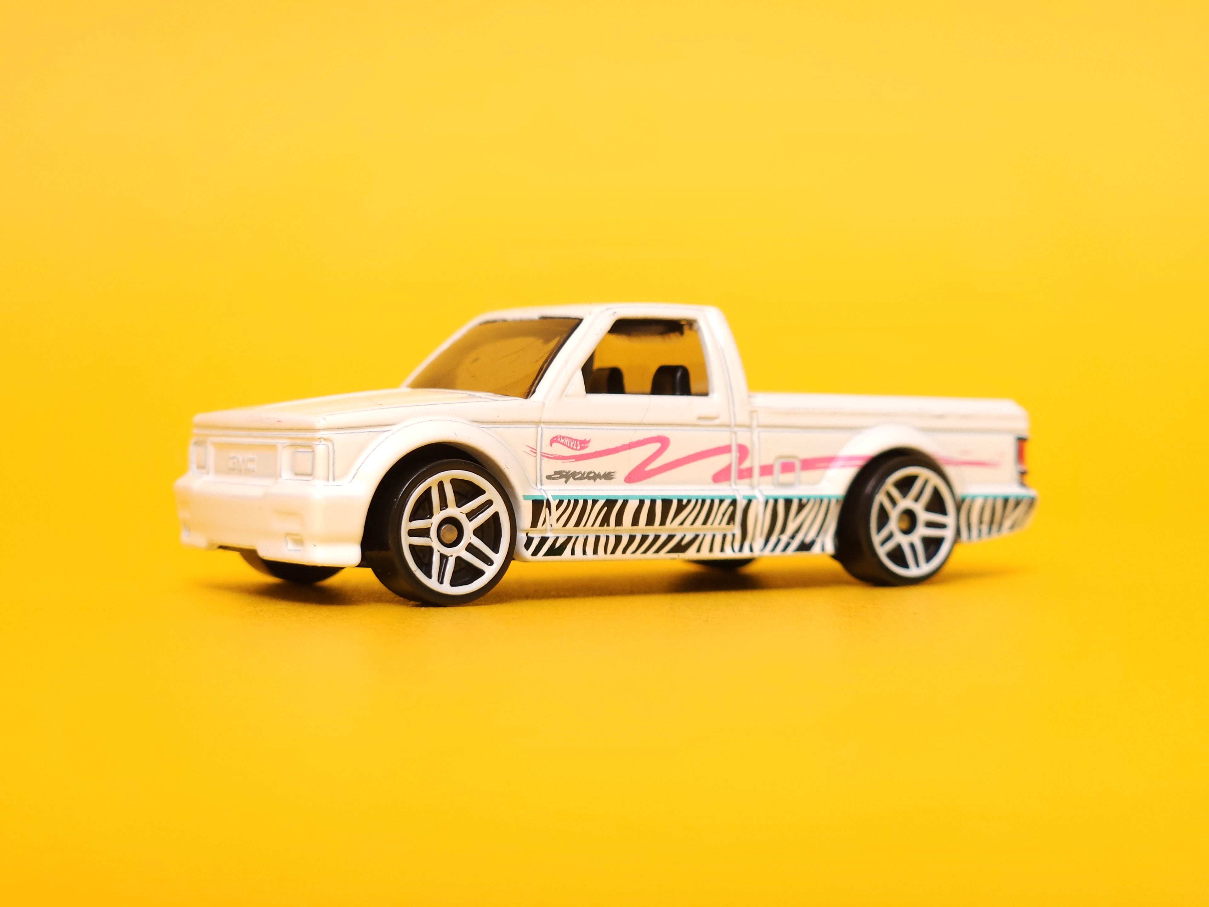'91 GMC Syclone: White – 2024 Mattel Hot Wheels Basic