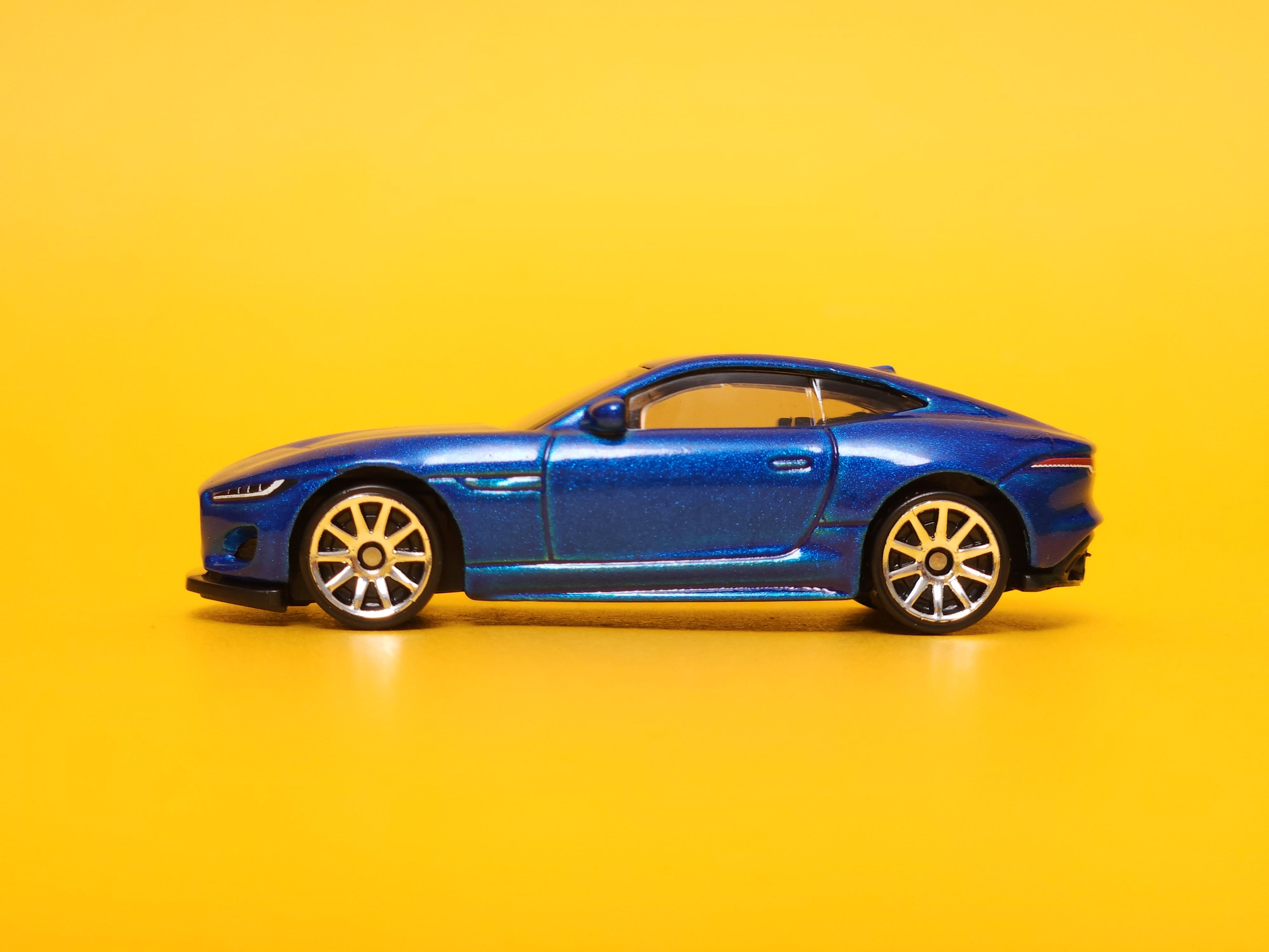 2020 Jaguar F-Type: Metalflake Velocity Blue – 2021 Mattel Hot Wheels Basic 1st Edition