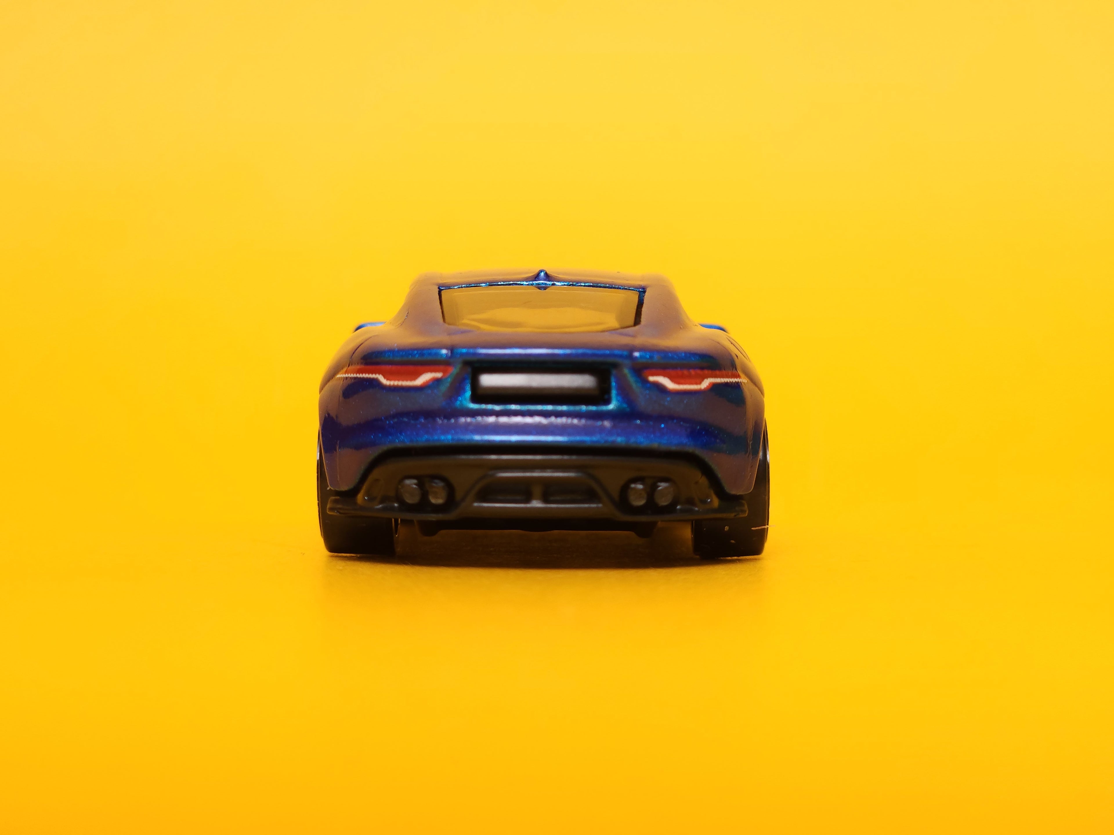 2020 Jaguar F-Type: Metalflake Velocity Blue – 2021 Mattel Hot Wheels Basic 1st Edition