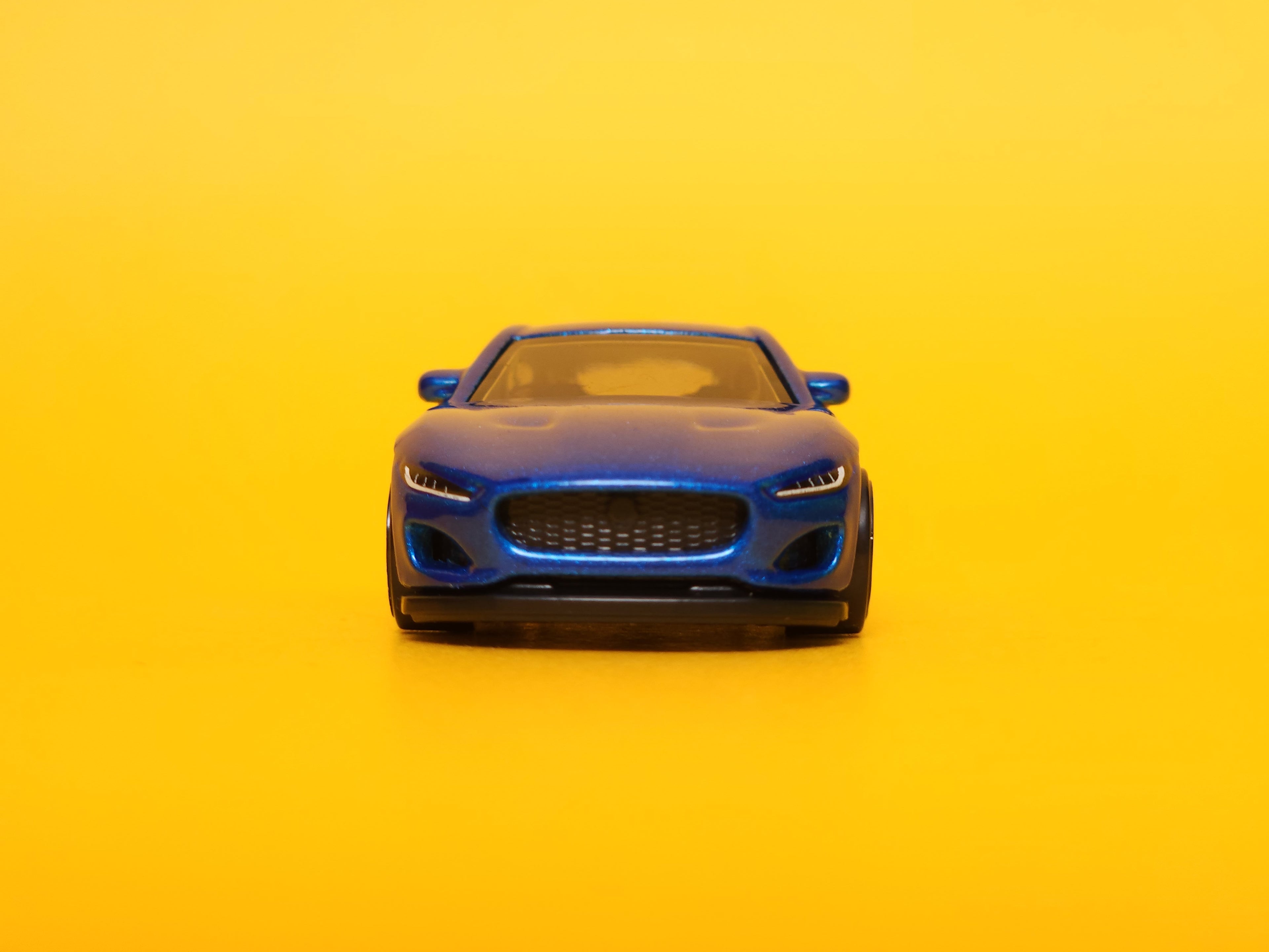 2020 Jaguar F-Type: Metalflake Velocity Blue – 2021 Mattel Hot Wheels Basic 1st Edition