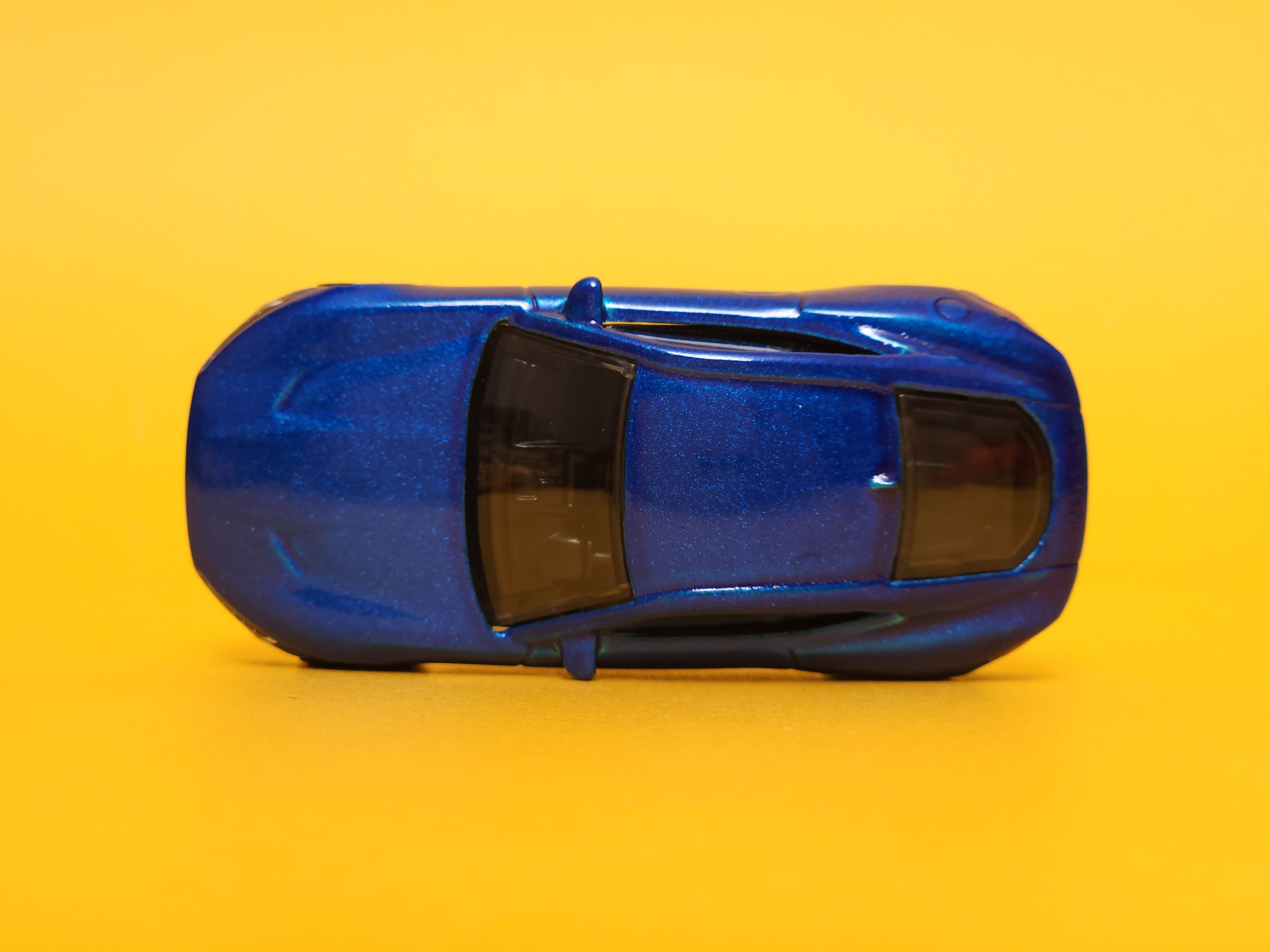 2020 Jaguar F-Type: Metalflake Velocity Blue – 2021 Mattel Hot Wheels Basic 1st Edition