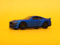 Ford Mustang Dark Horse: Matte Atlas Blue – 2024 Mattel Hot Wheels Basic 1st Edition
