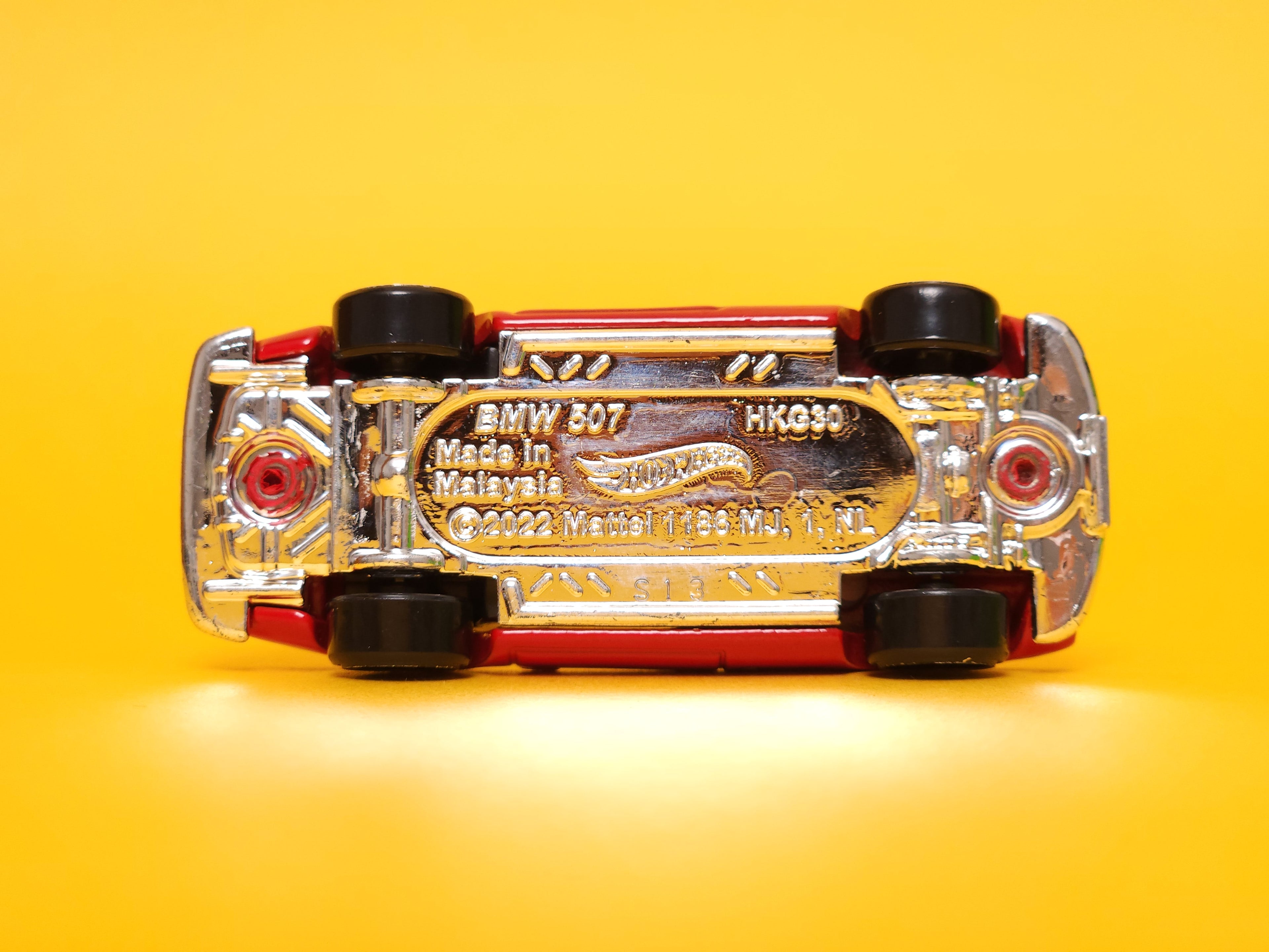 BMW 507: Kirschrot – 2023 Mattel Hot Wheels Basic 1st Edition