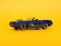'70 Plymouth Barracuda: Metalflake Dark Blue – 2024 Mattel Hot Wheels Basic