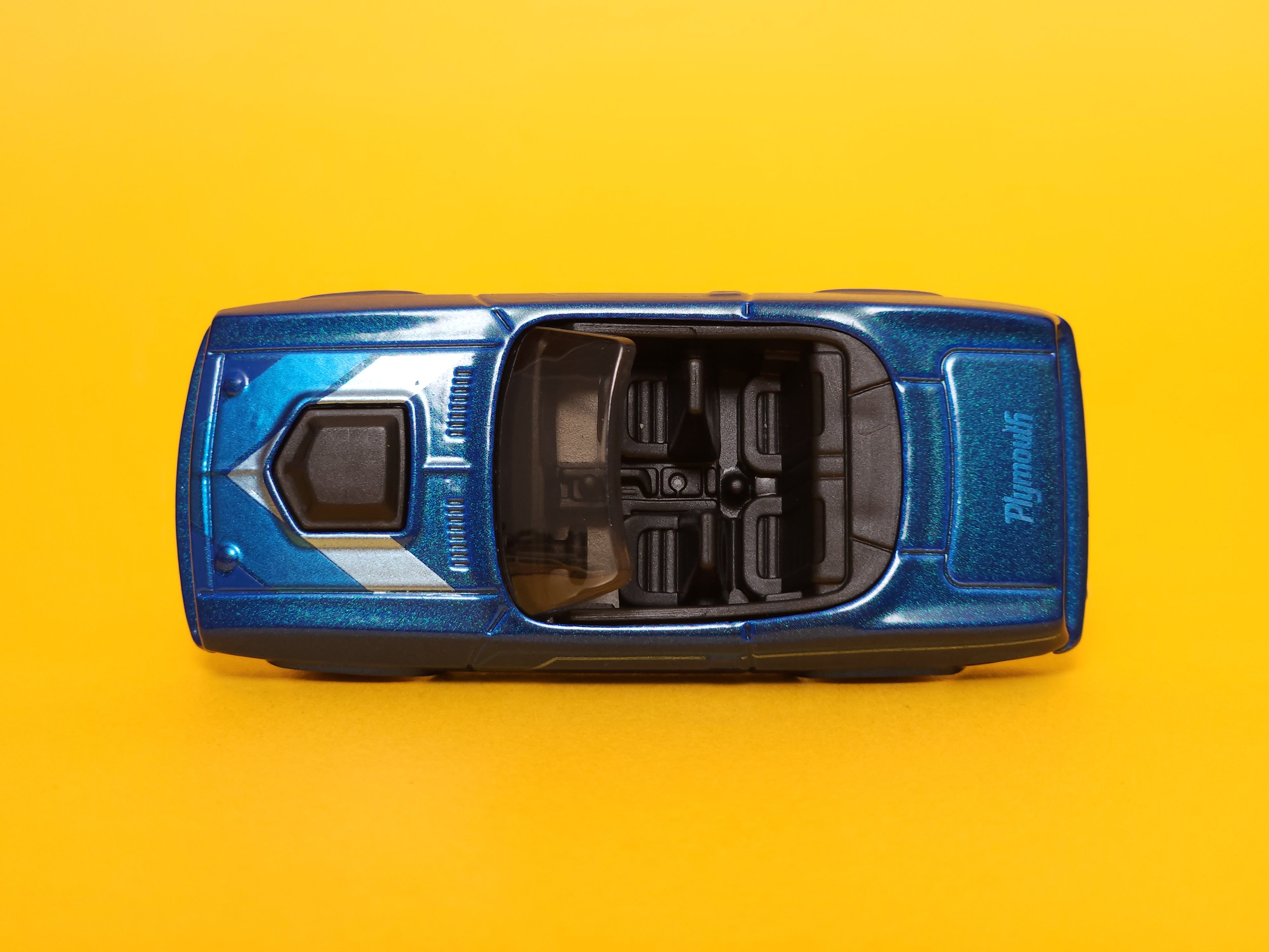 '70 Plymouth Barracuda: Metalflake Dark Blue – 2024 Mattel Hot Wheels Basic