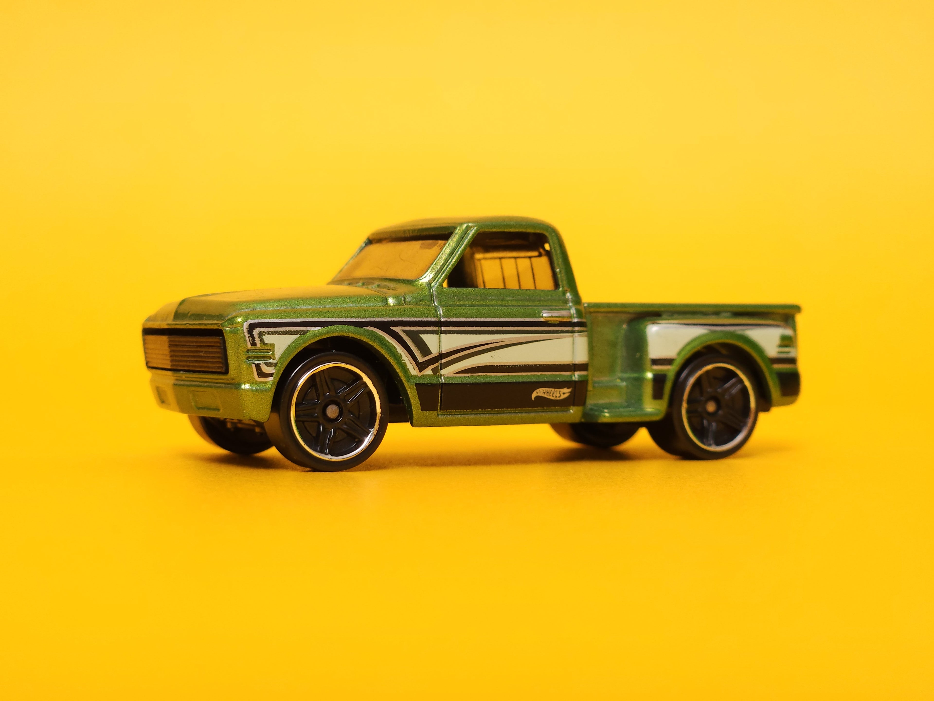 Custom '69 Chevy: Metalflake Olive – 2013 Mattel Hot Wheels Basic