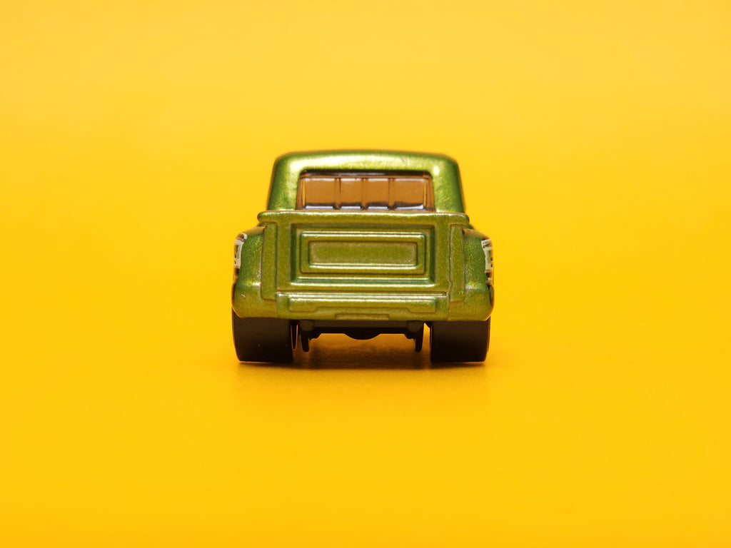 Custom '69 Chevy: Metalflake Olive – 2013 Mattel Hot Wheels Basic