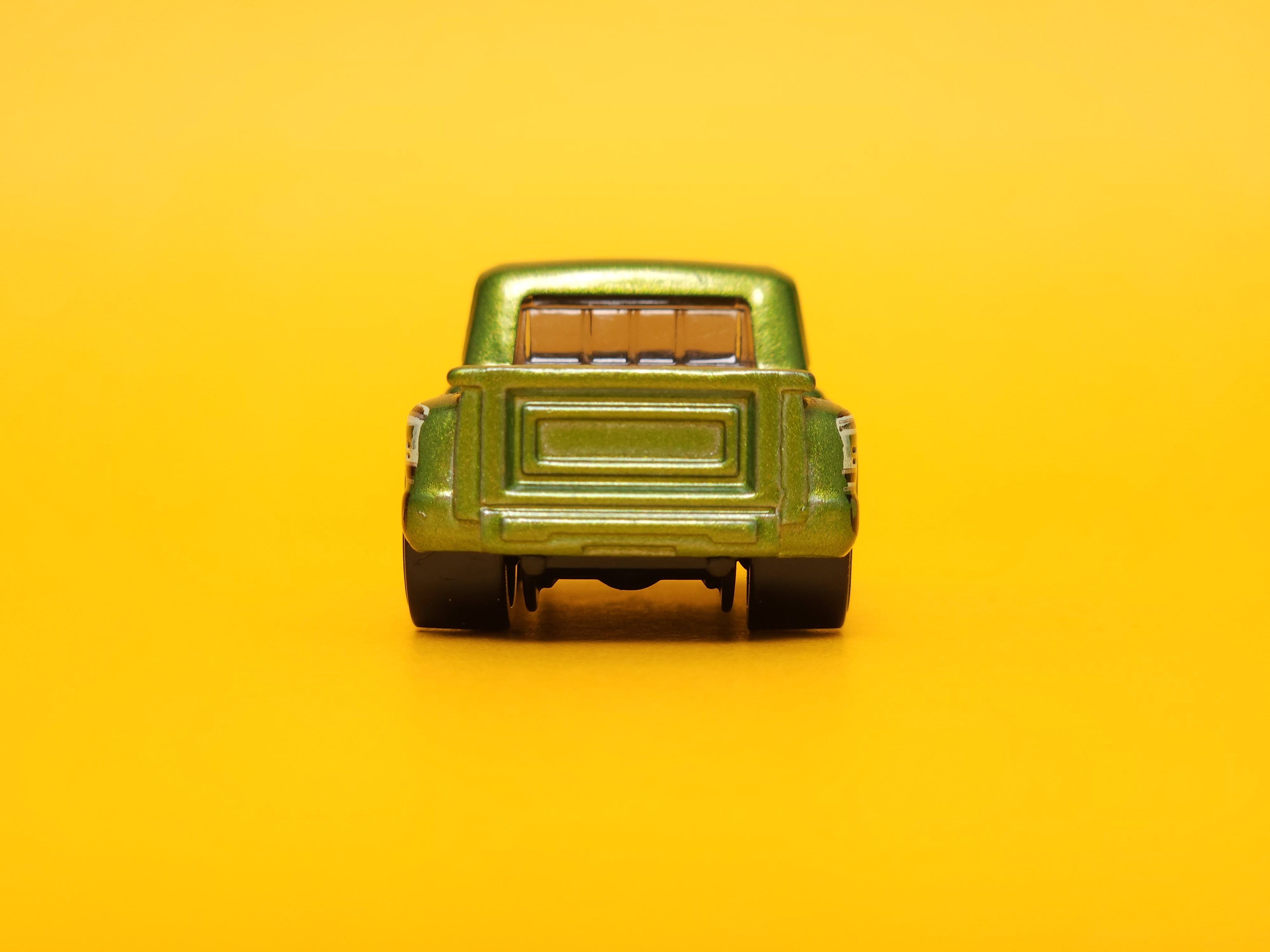 Custom '69 Chevy: Metalflake Olive – 2013 Mattel Hot Wheels Basic