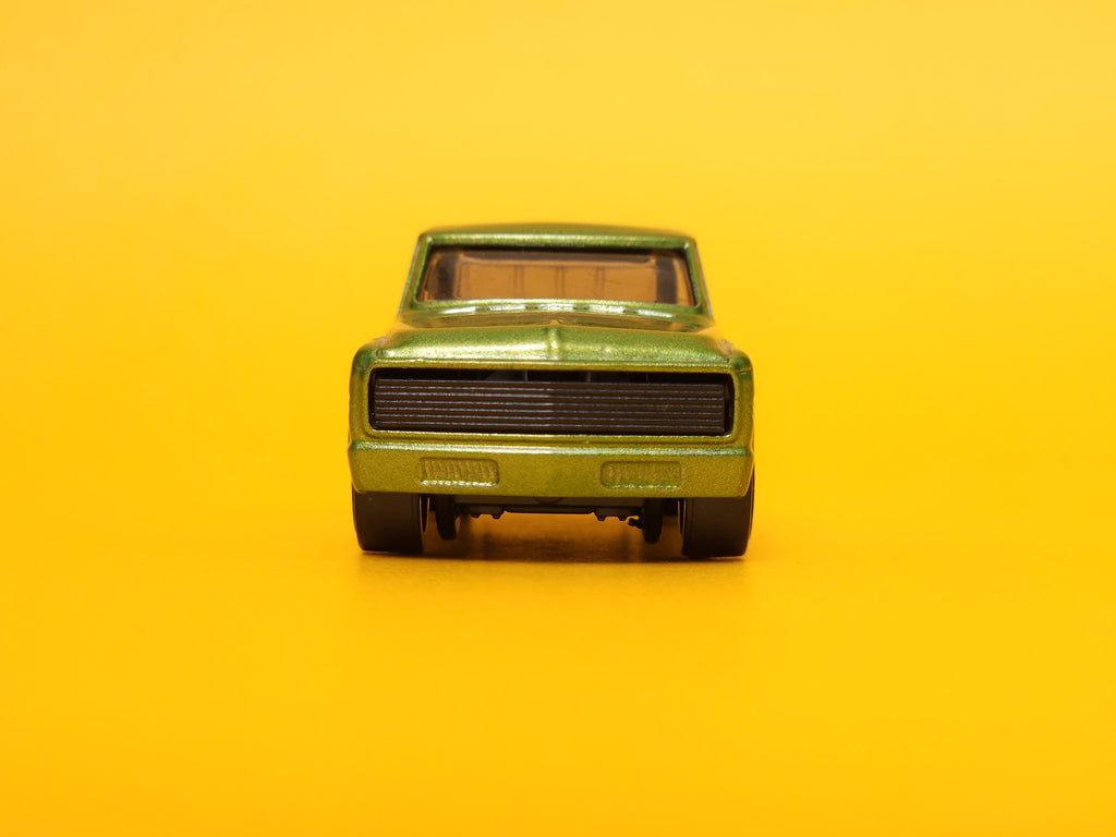 Custom '69 Chevy: Metalflake Olive – 2013 Mattel Hot Wheels Basic