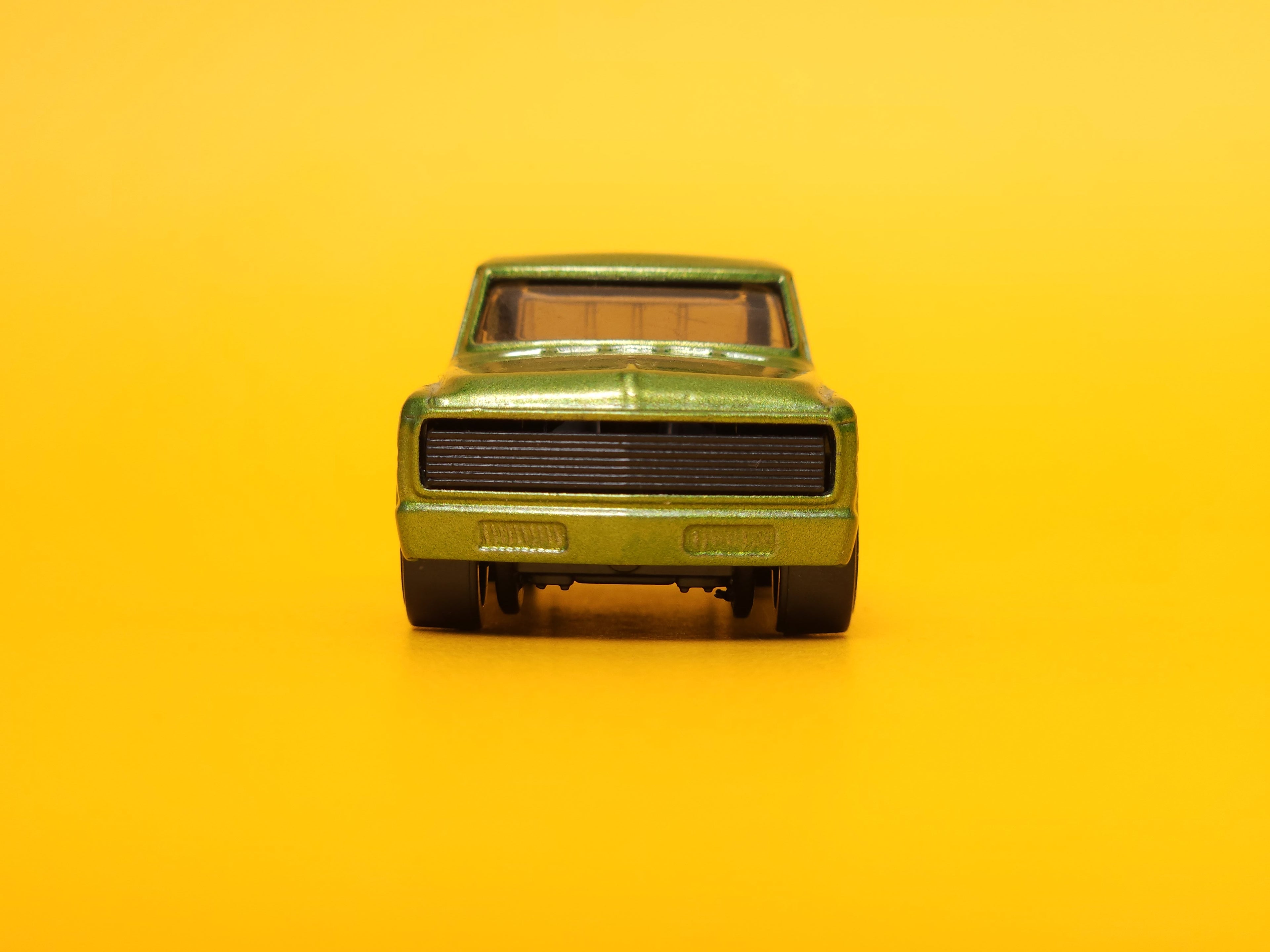 Custom '69 Chevy: Metalflake Olive – 2013 Mattel Hot Wheels Basic