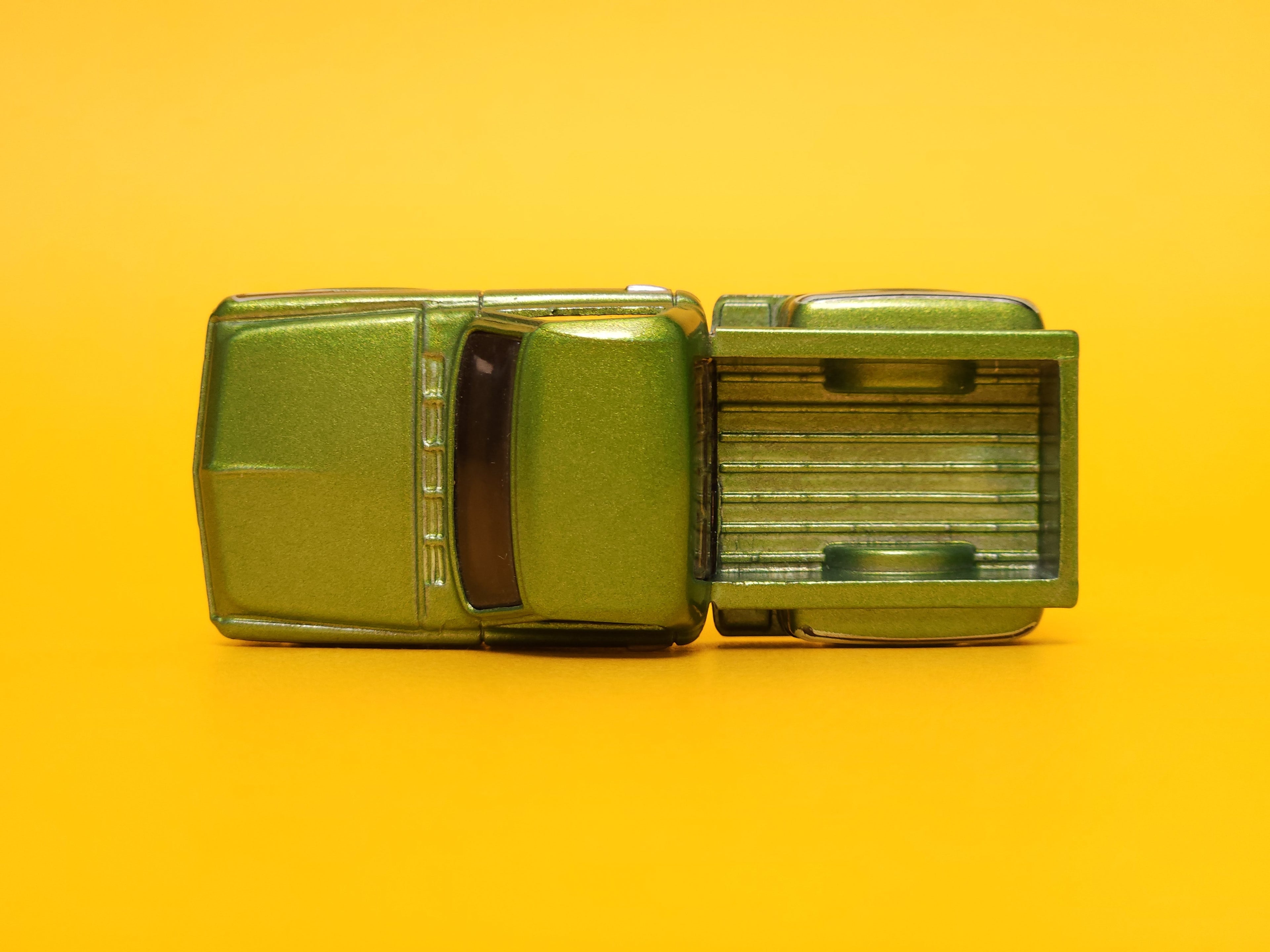 Custom '69 Chevy: Metalflake Olive – 2013 Mattel Hot Wheels Basic