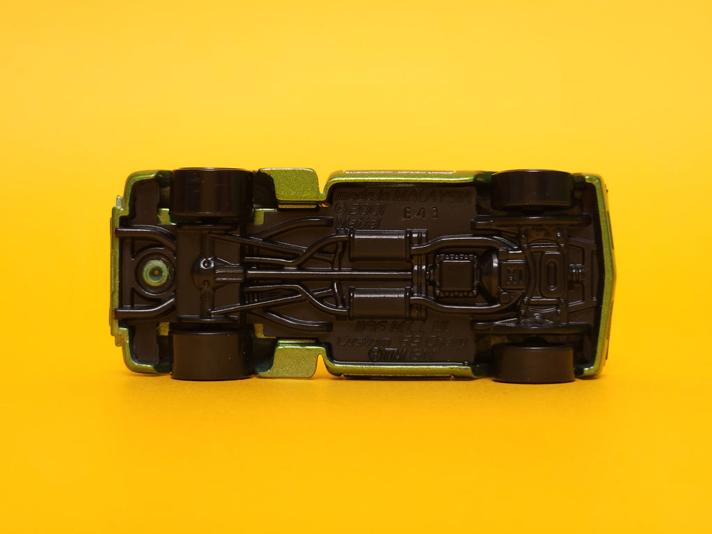 Custom '69 Chevy: Metalflake Olive – 2013 Mattel Hot Wheels Basic