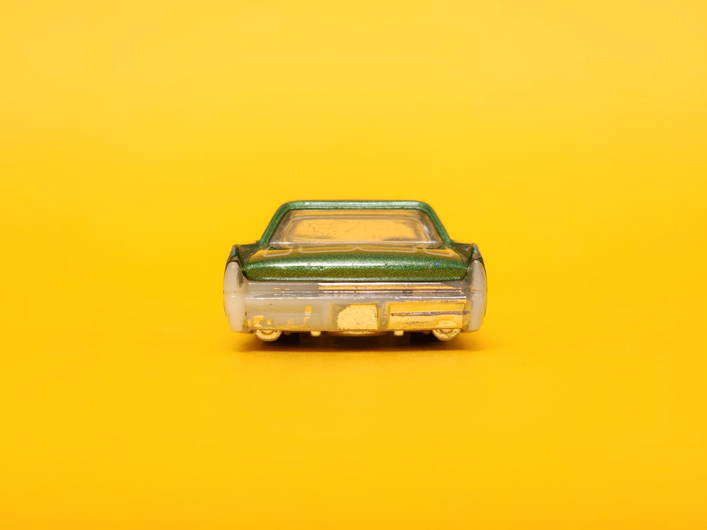 '64 Lincoln Continental: Metallic Dark Green – 2013 Mattel Hot Wheels Basic