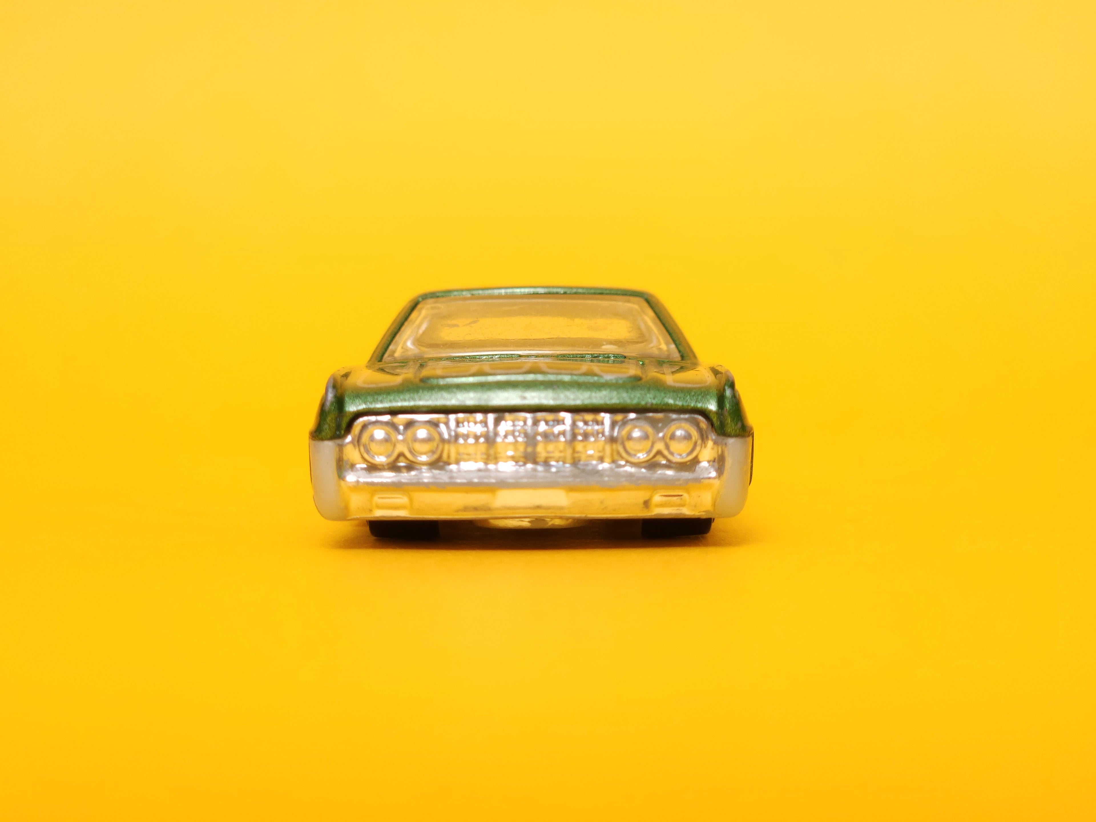 '64 Lincoln Continental: Metallic Dark Green – 2013 Mattel Hot Wheels Basic