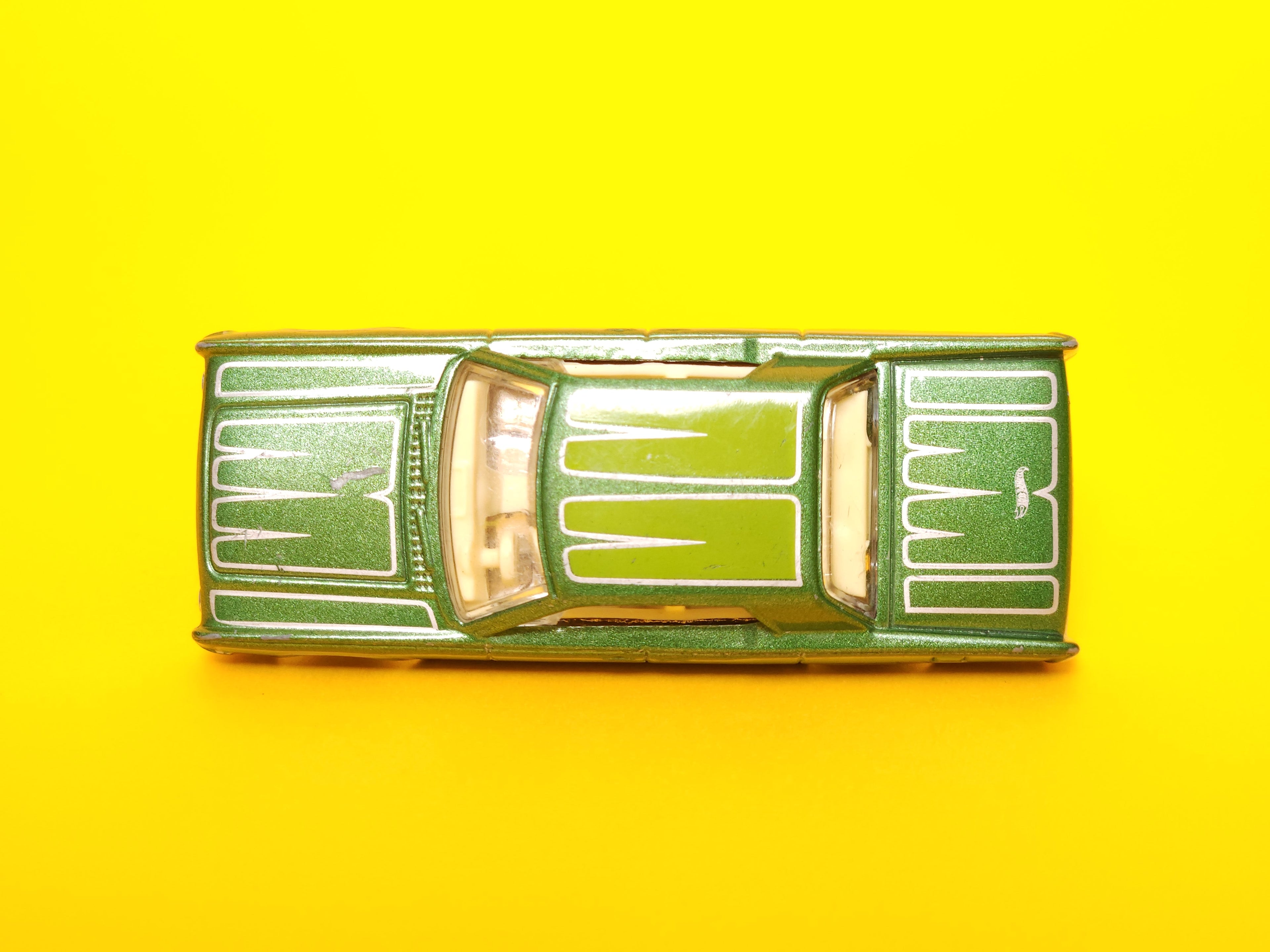 '64 Lincoln Continental: Metallic Dark Green – 2013 Mattel Hot Wheels Basic