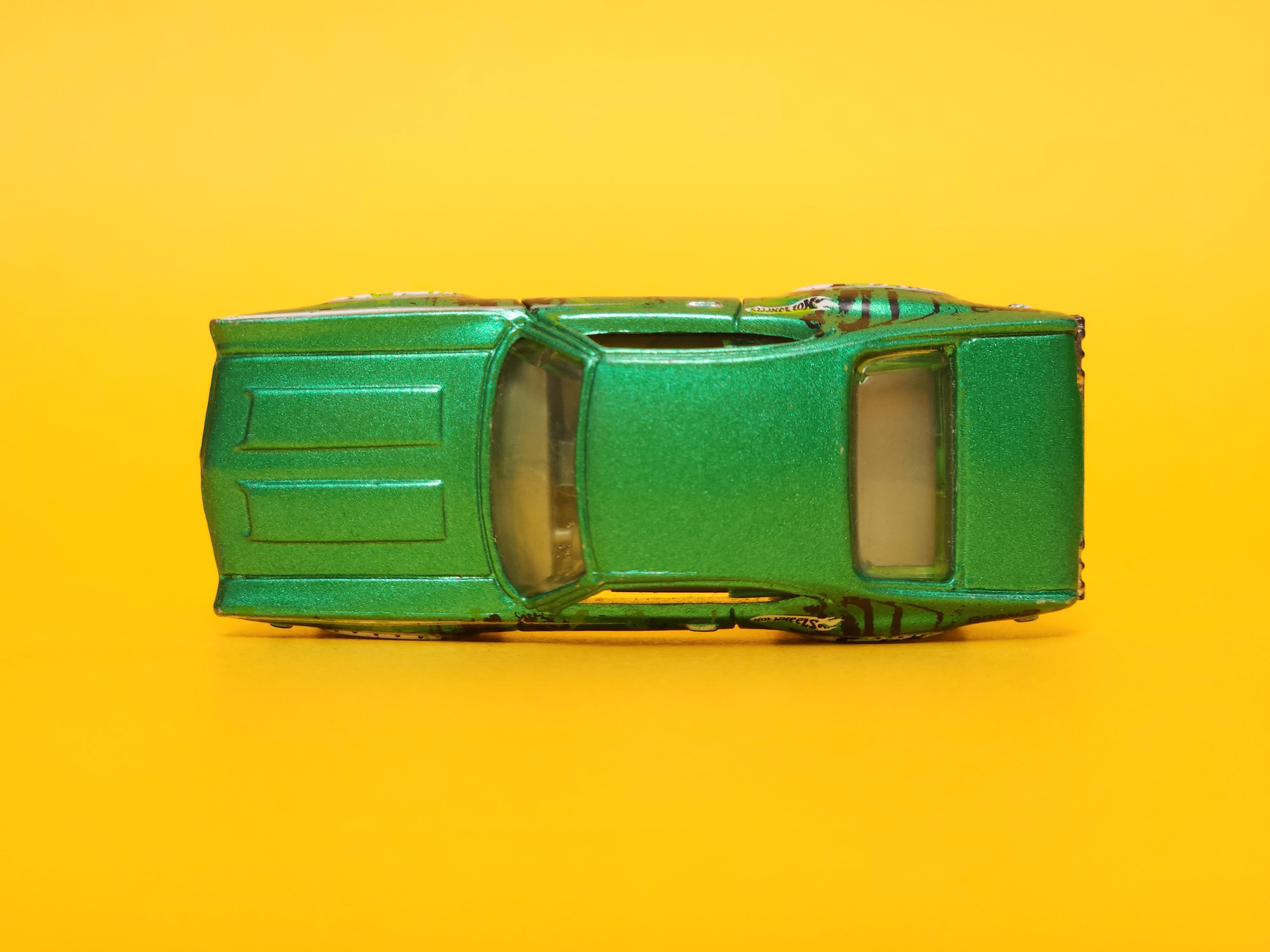 Olds 442: Metalflake Green – 2010 Mattel Hot Wheels Basic