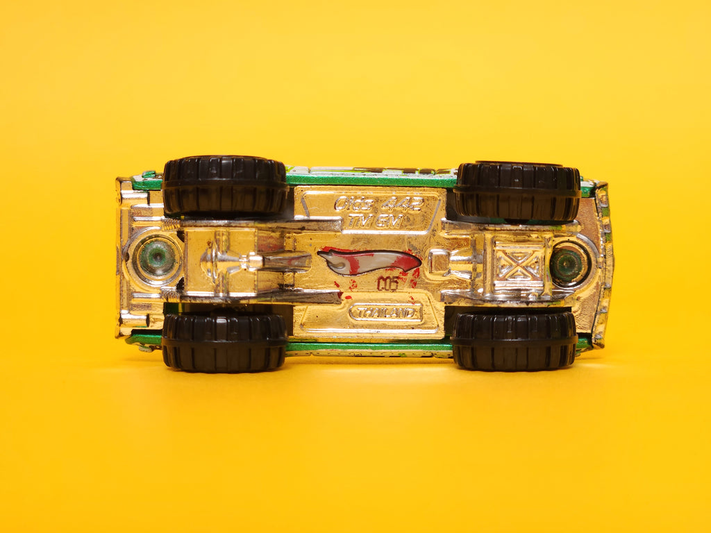 Olds 442: Metalflake Green – 2010 Mattel Hot Wheels Basic