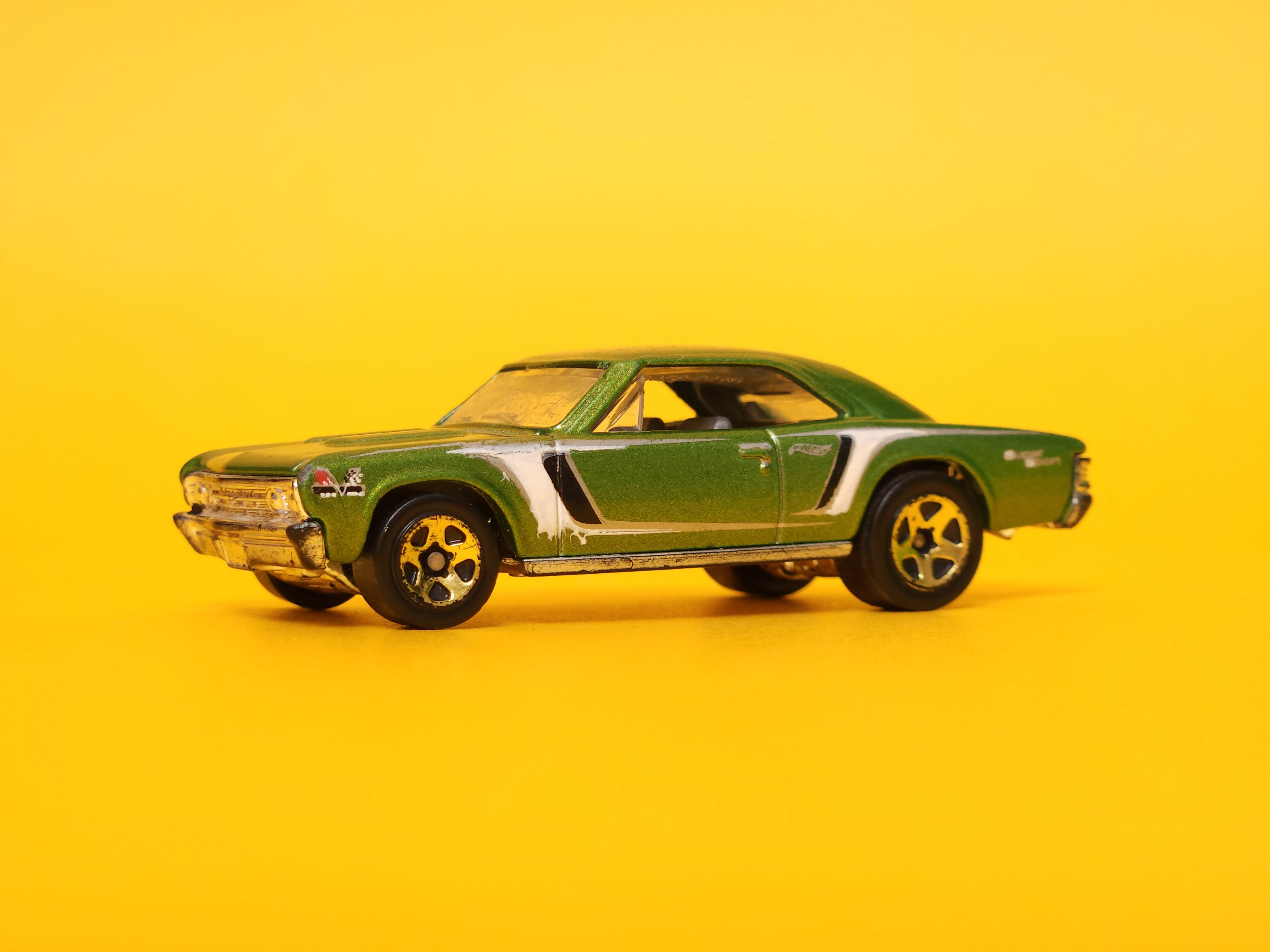 '67 Chevelle SS 396: Metalflake Green – 2012 Mattel Hot Wheels Basic